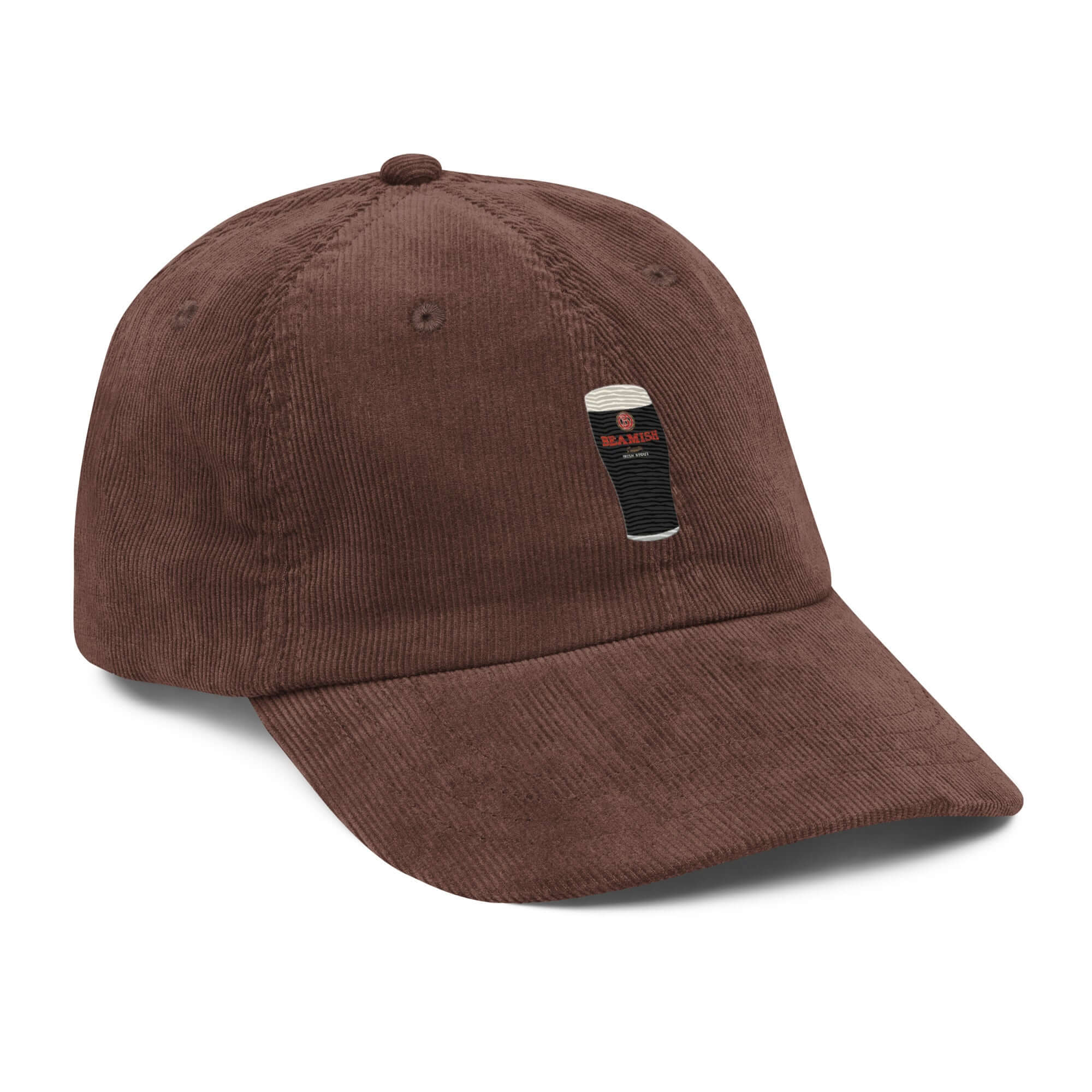 Beamish Irish Stout Hat – Stylish Creamy Beamy Dad Cap - Stout & About