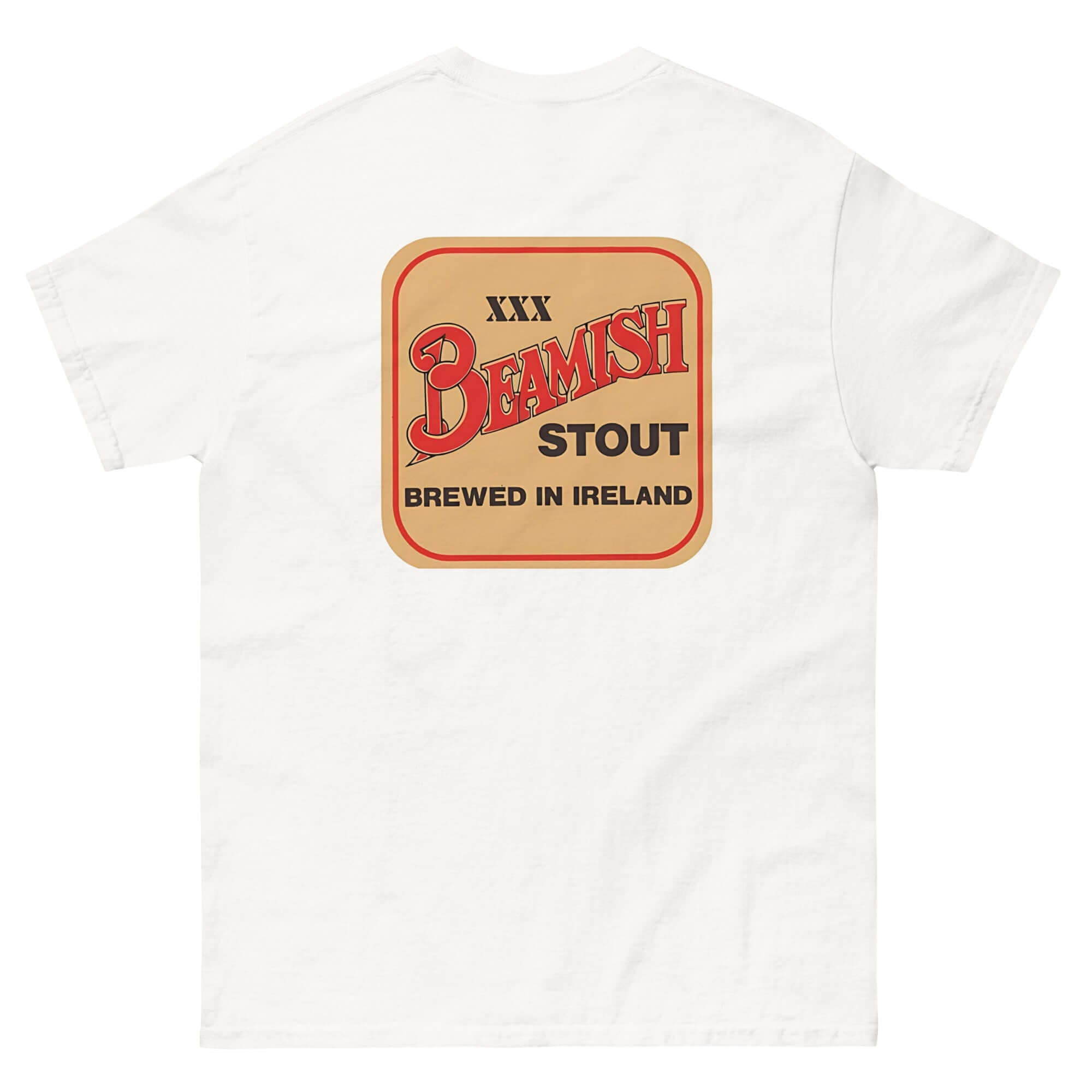 Beamish XXX Retro Tee – Cork’s Classic Irish Stout - Stout & About