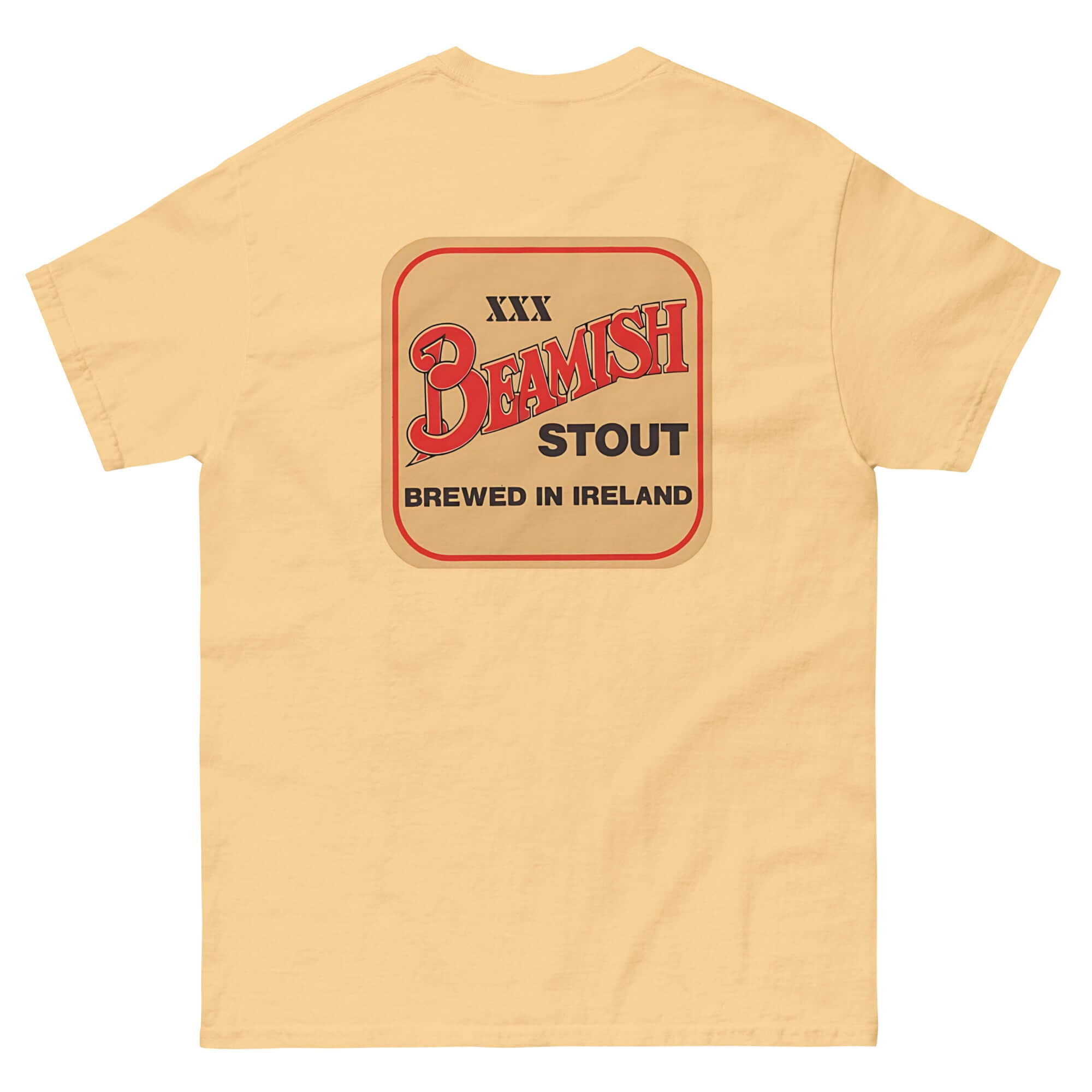 Beamish XXX Retro Tee – Cork’s Classic Irish Stout - Stout & About