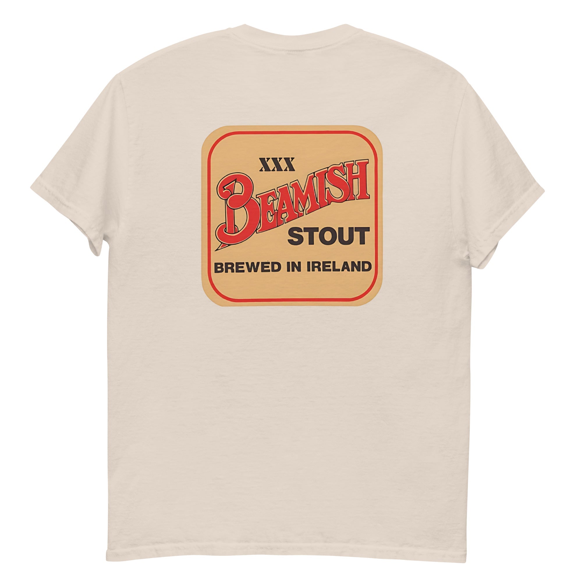 Brewed in Ireland” Beamish Retro Tee – Bold & Iconic Stout Style - Stout & About