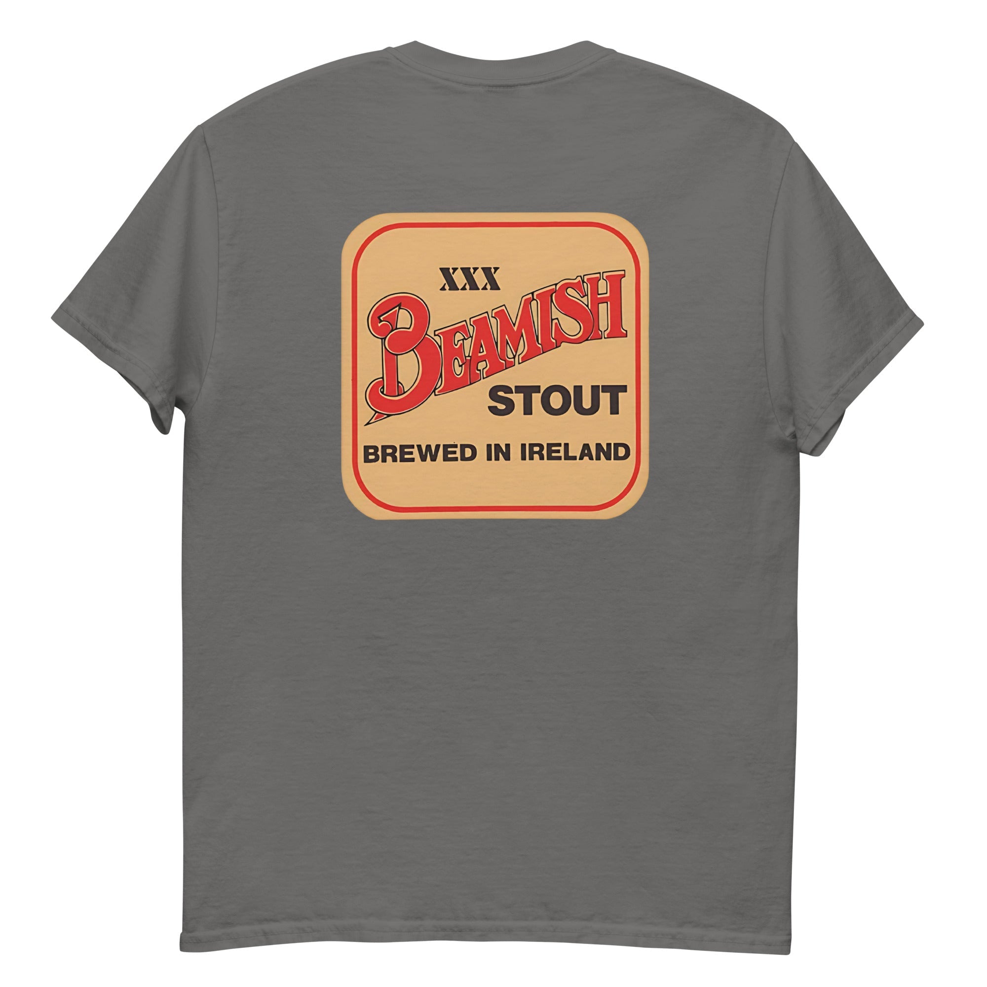 Brewed in Ireland” Beamish Retro Tee – Bold & Iconic Stout Style - Stout & About