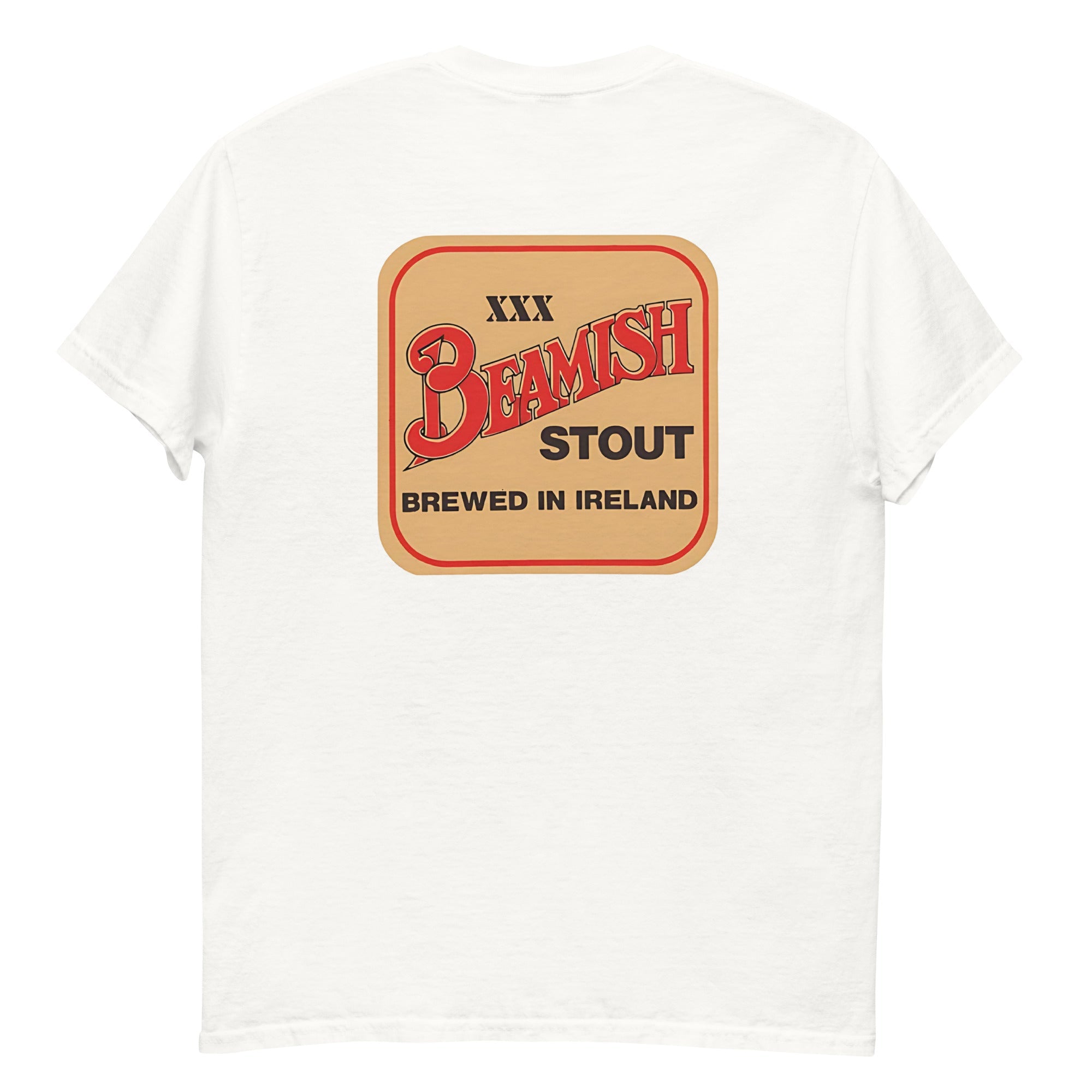 Brewed in Ireland” Beamish Retro Tee – Bold & Iconic Stout Style - Stout & About