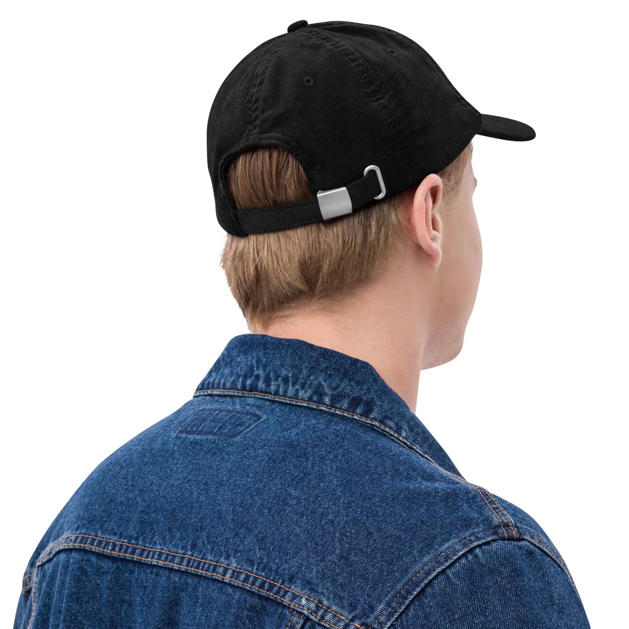 Corduroy Logo Stout Cap - Stout & About