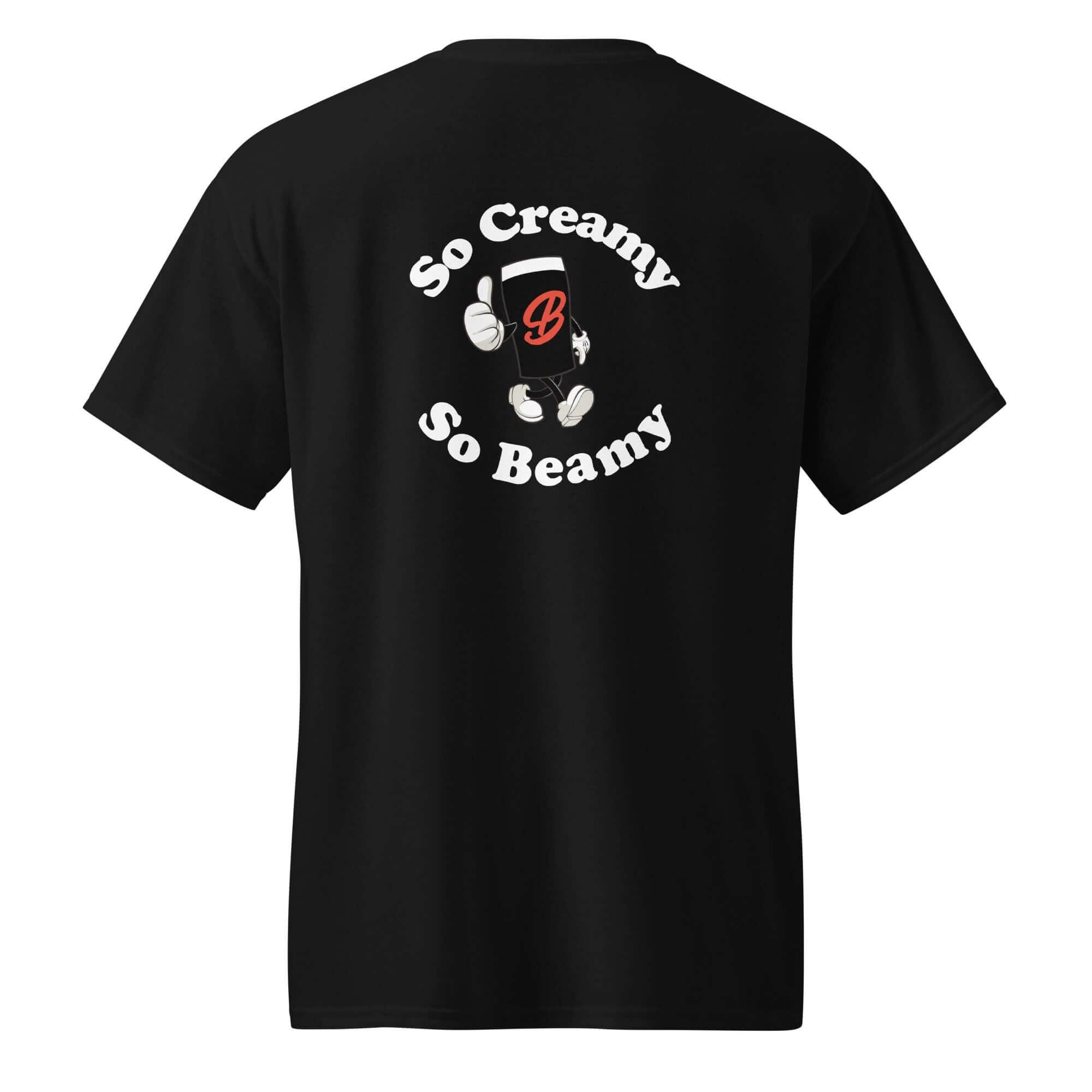 Creamy Beamy Tee – Raised on Beamish, Built for the Session - Stout & About