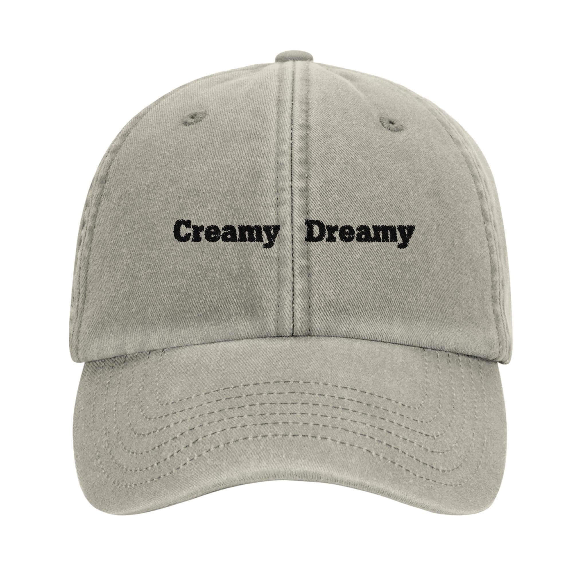 Creamy Dreamy Guinness vintage dad cap in brushed washed cotton for casual style.