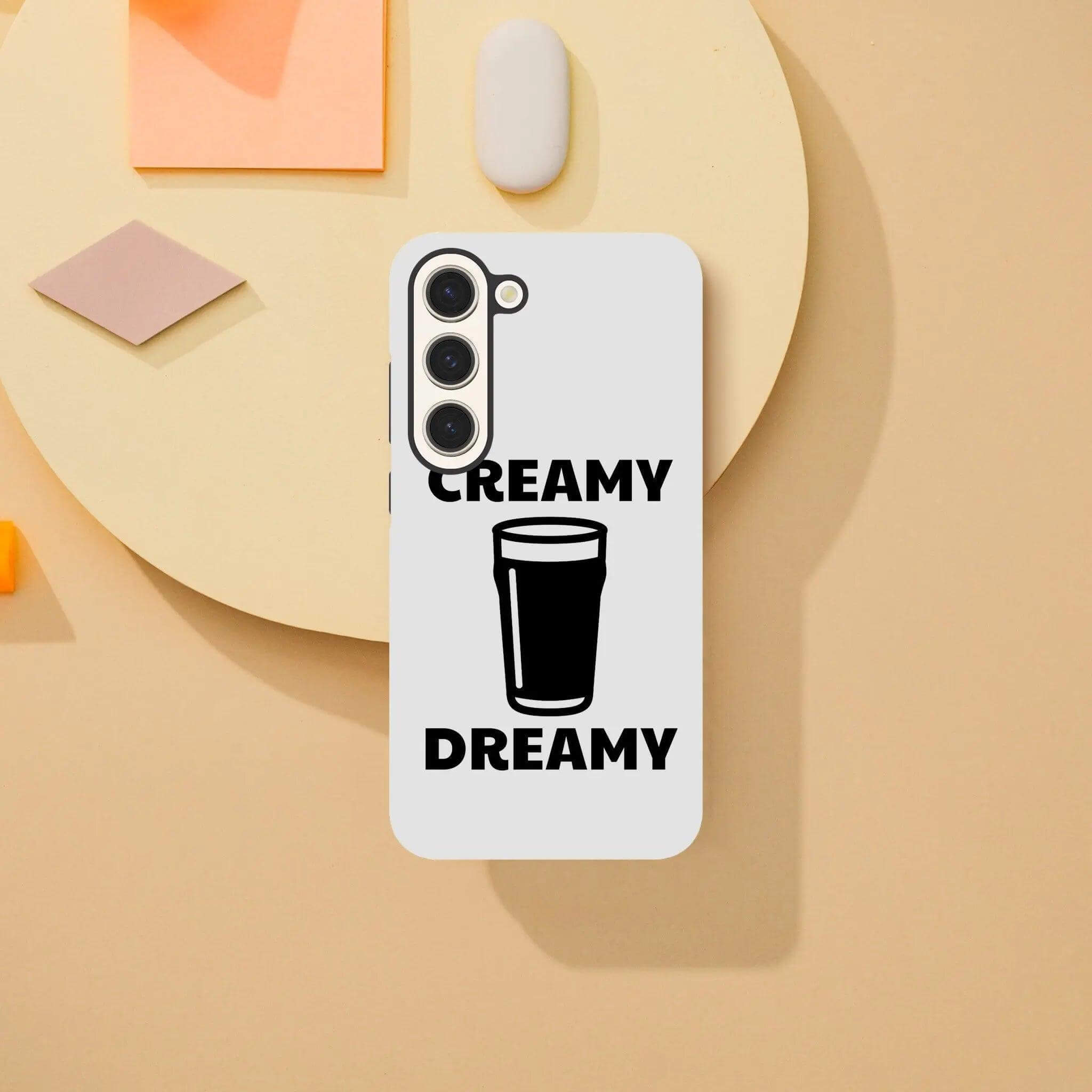 Creamy Dreamy phone case - Clover n' Co Clothing