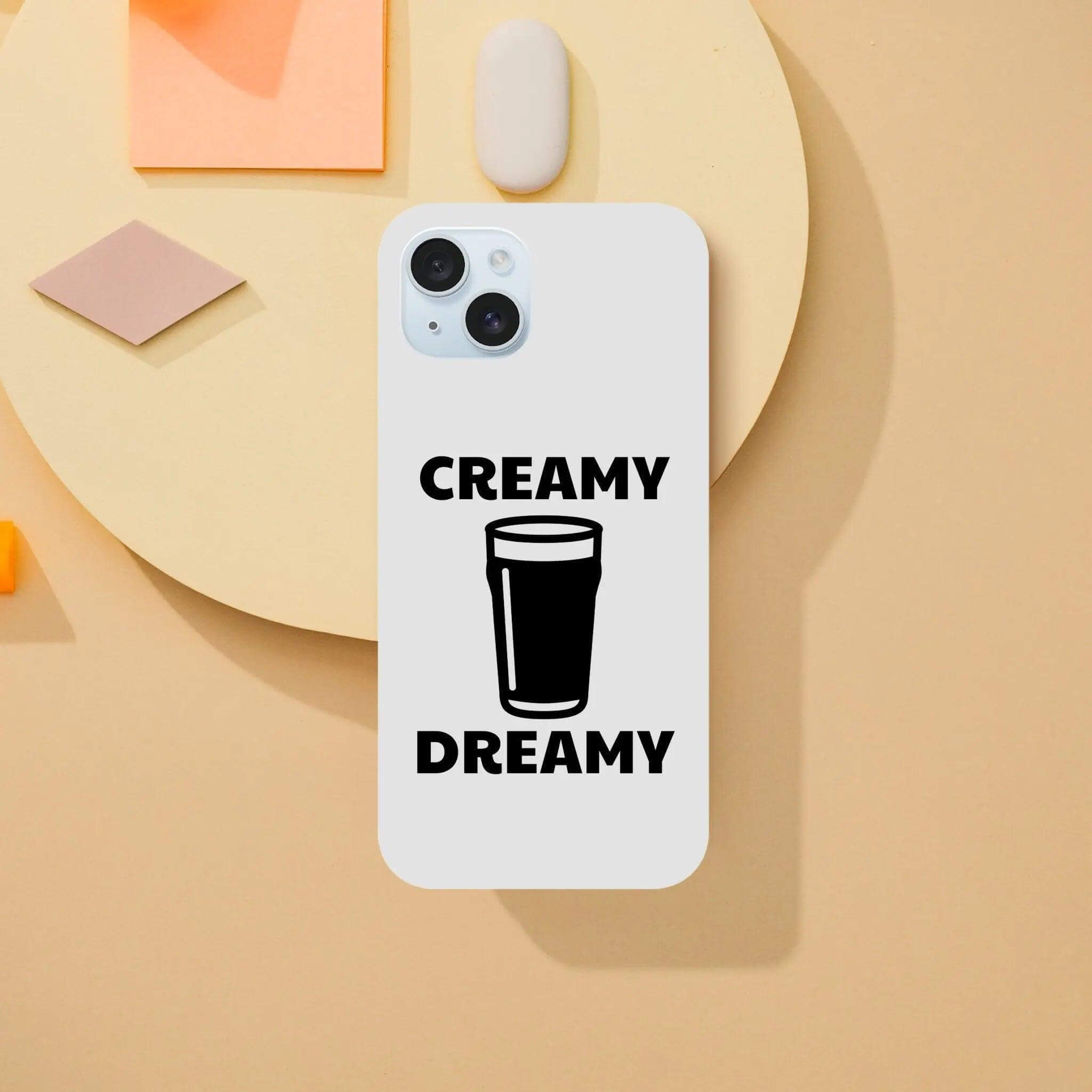 Creamy Dreamy phone case - Clover n' Co Clothing