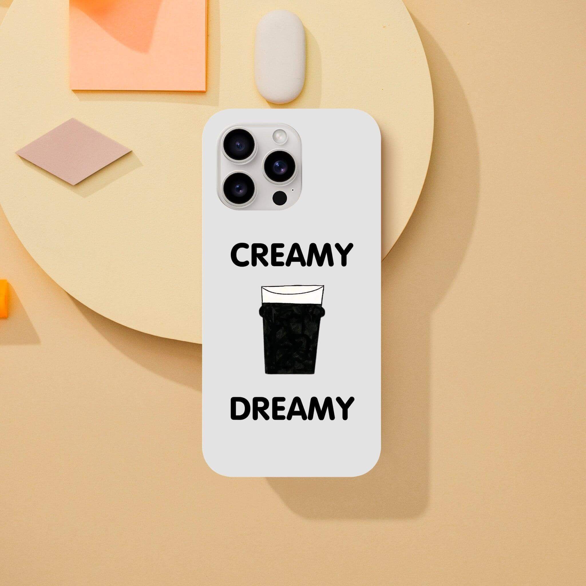 Creamy Dreamy phone case - Clover n' Co Clothing