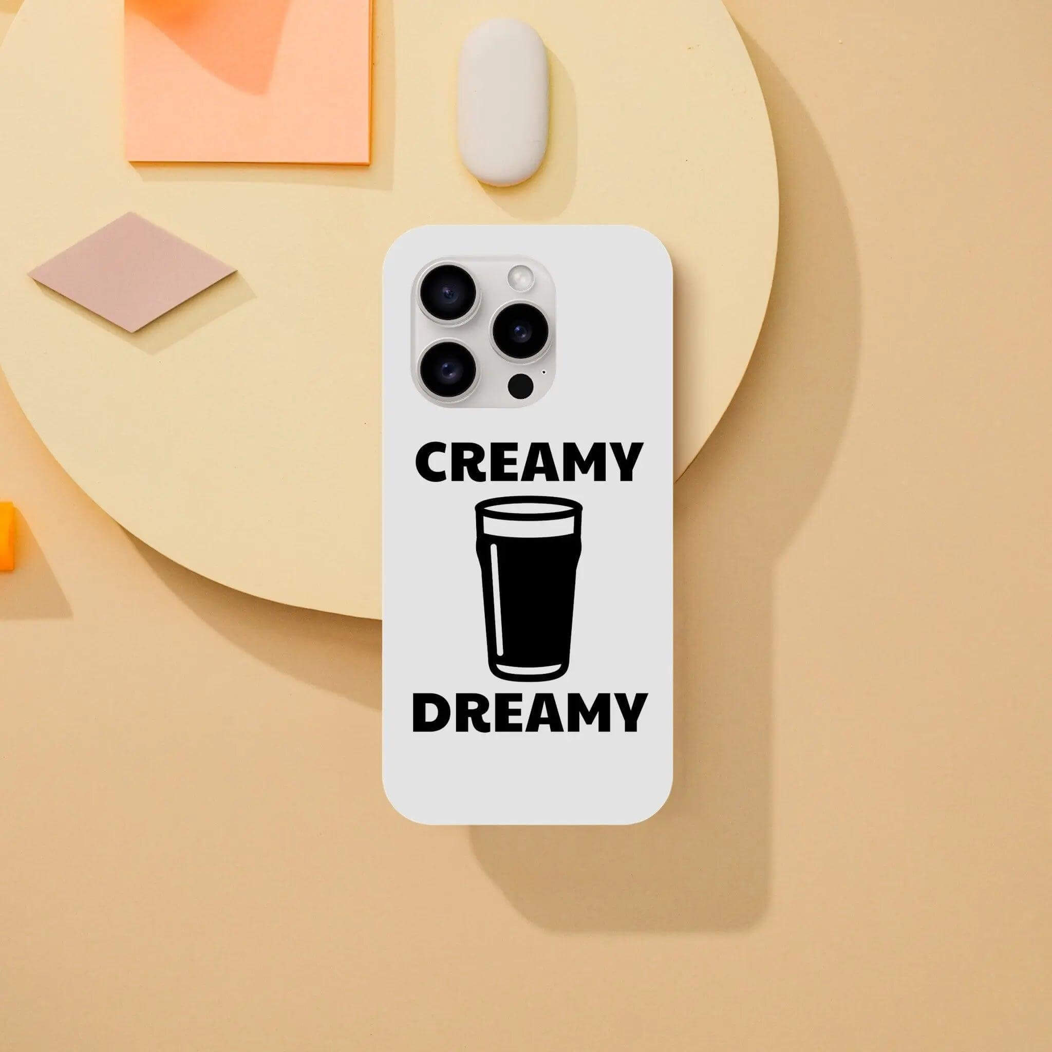 Creamy Dreamy phone case - Clover n' Co Clothing