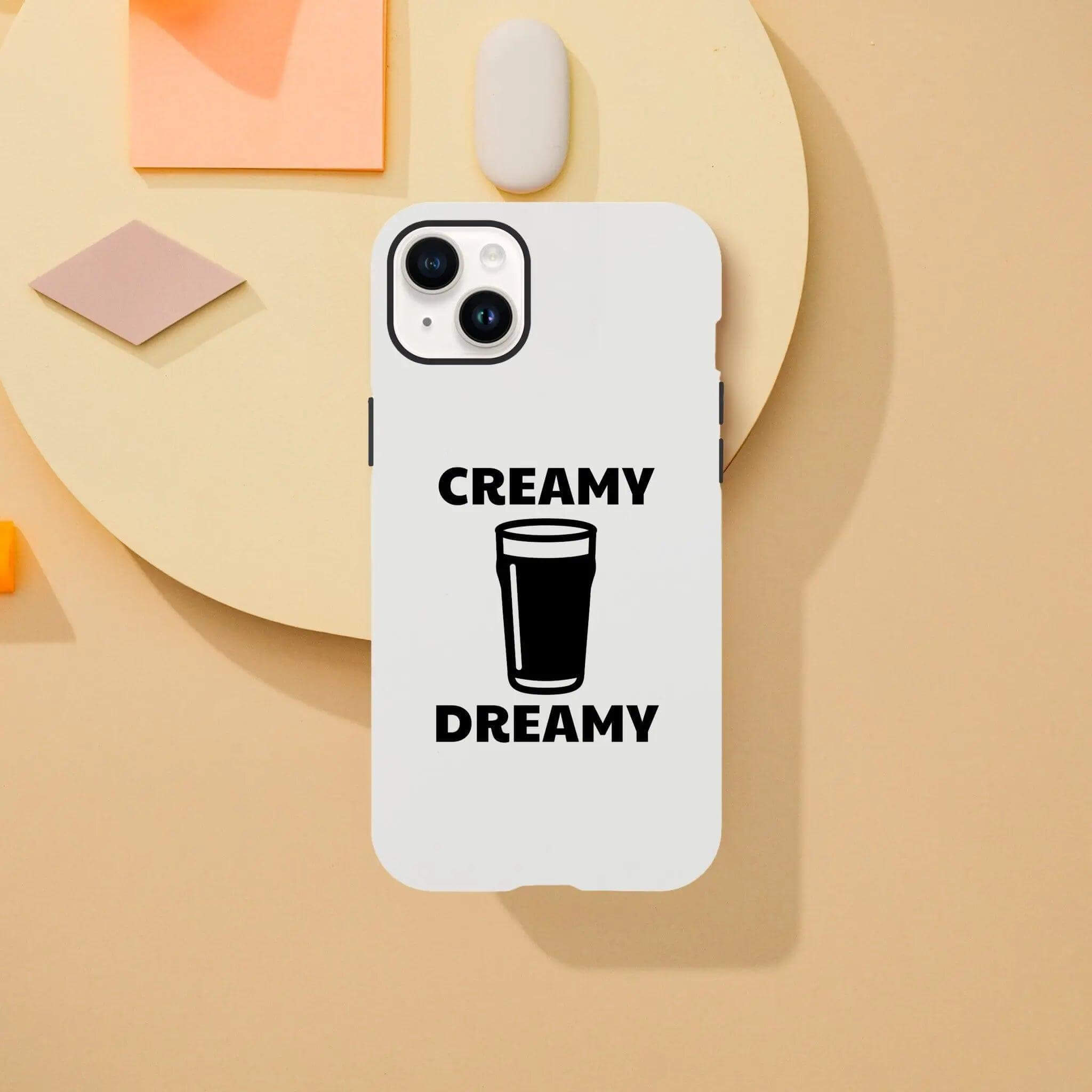 Creamy Dreamy phone case - Clover n' Co Clothing