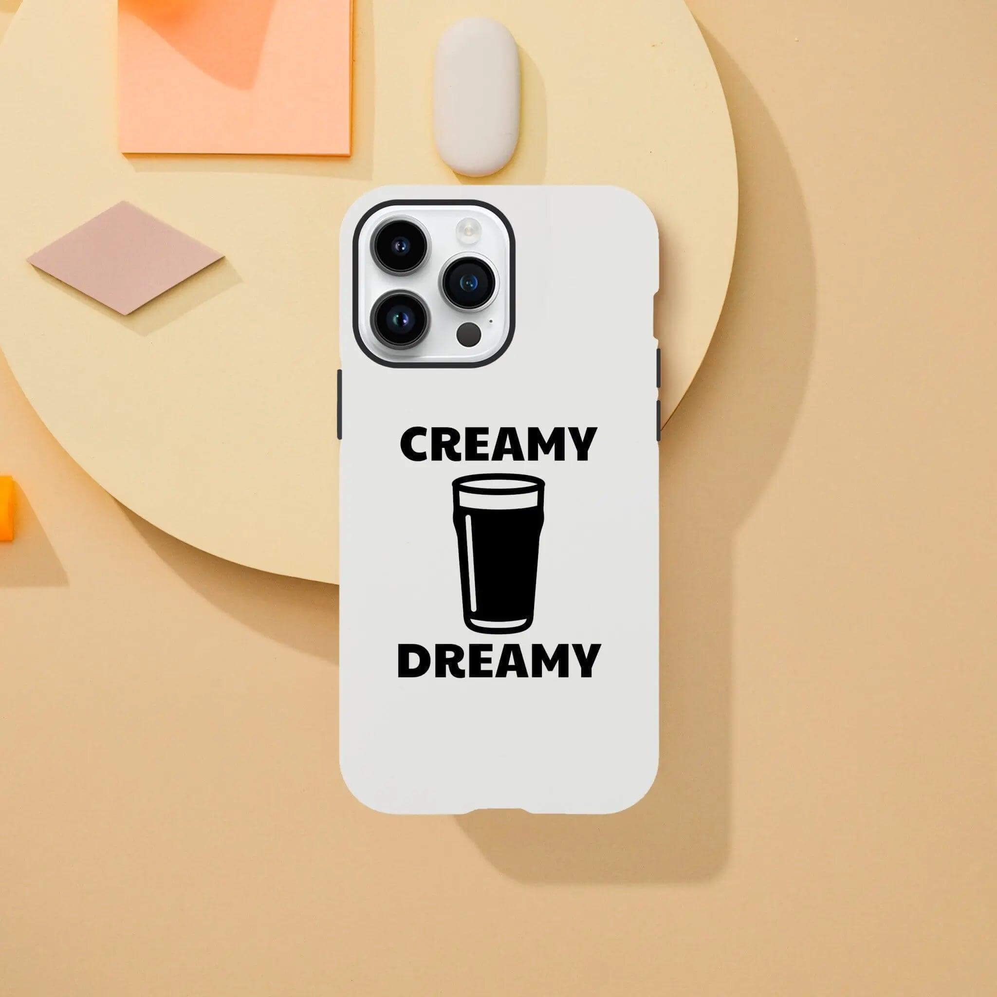Creamy Dreamy phone case - Clover n' Co Clothing