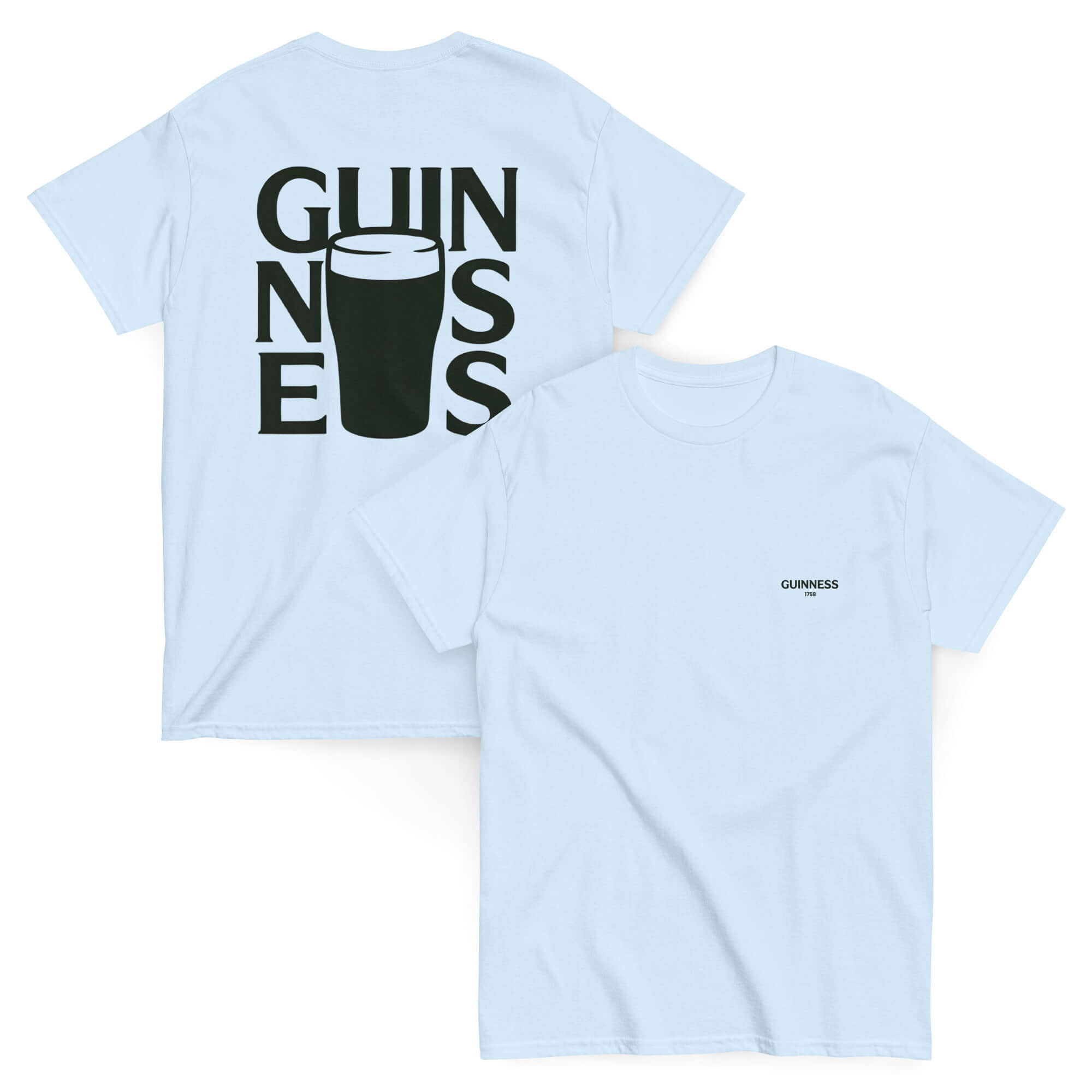Guinness Bold Block Tee – Stout, Styled - Stout & About