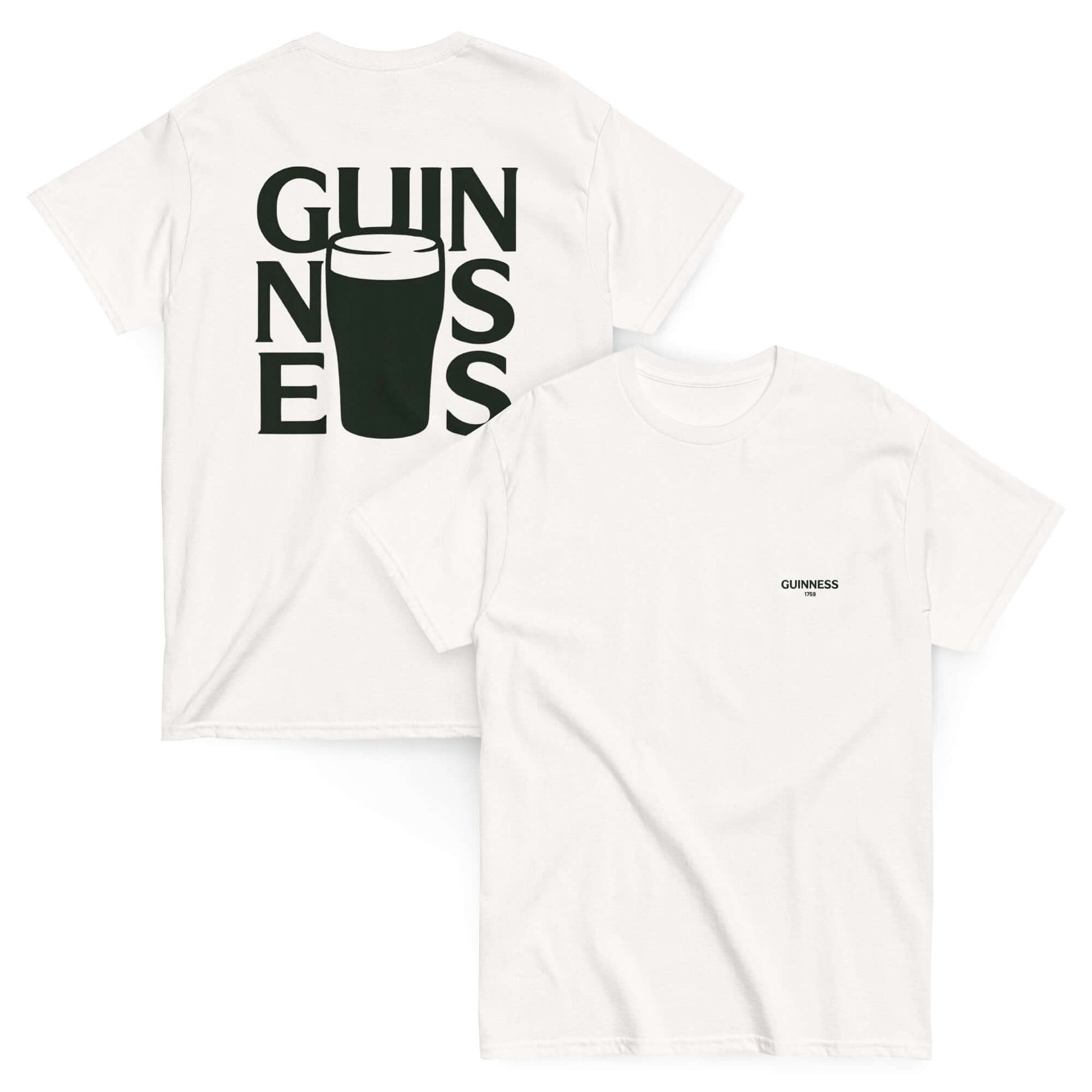 Guinness Bold Block Tee – Stout, Styled - Stout & About