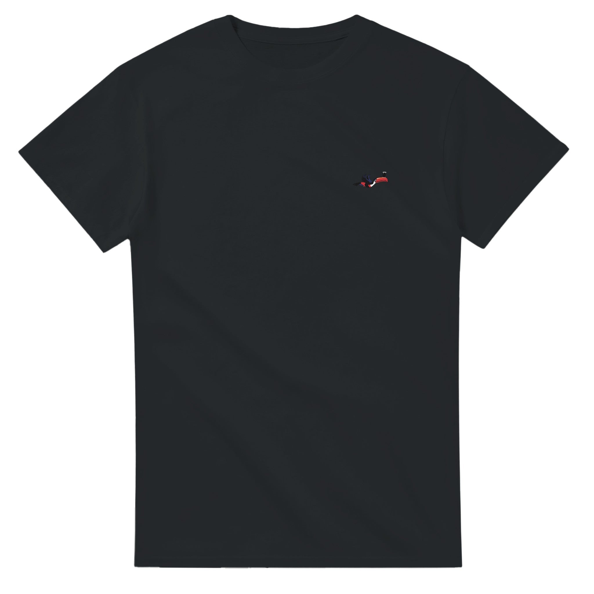 Here for the Stout Tee – Vintage Stout Cartoon Graphic - Stout & About