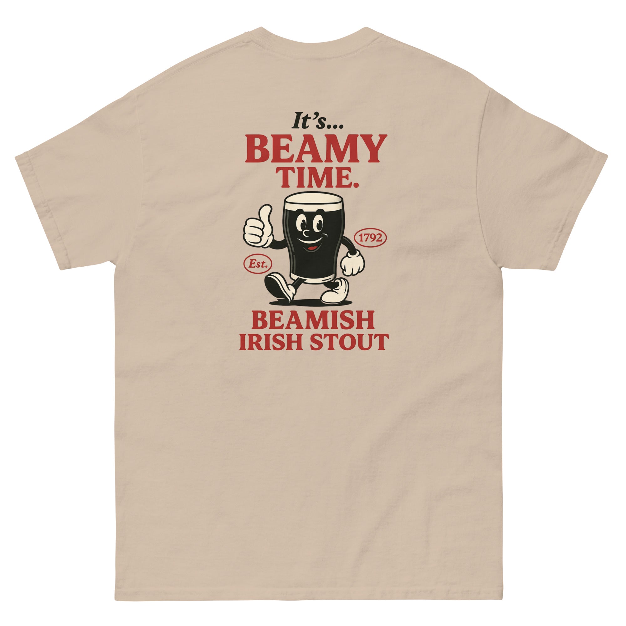 It’s Beamy Time™ Retro Tee - Stout & About