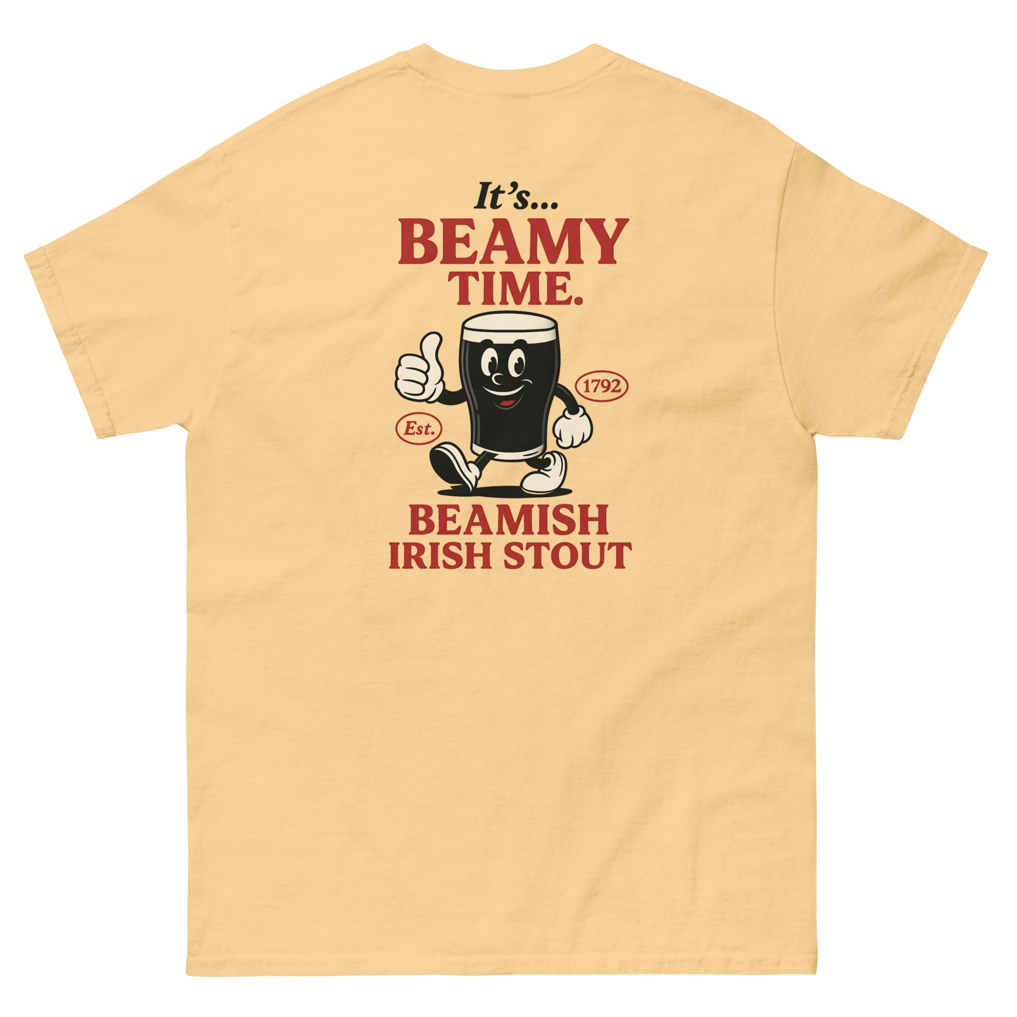It’s Beamy Time™ Retro Tee - Stout & About