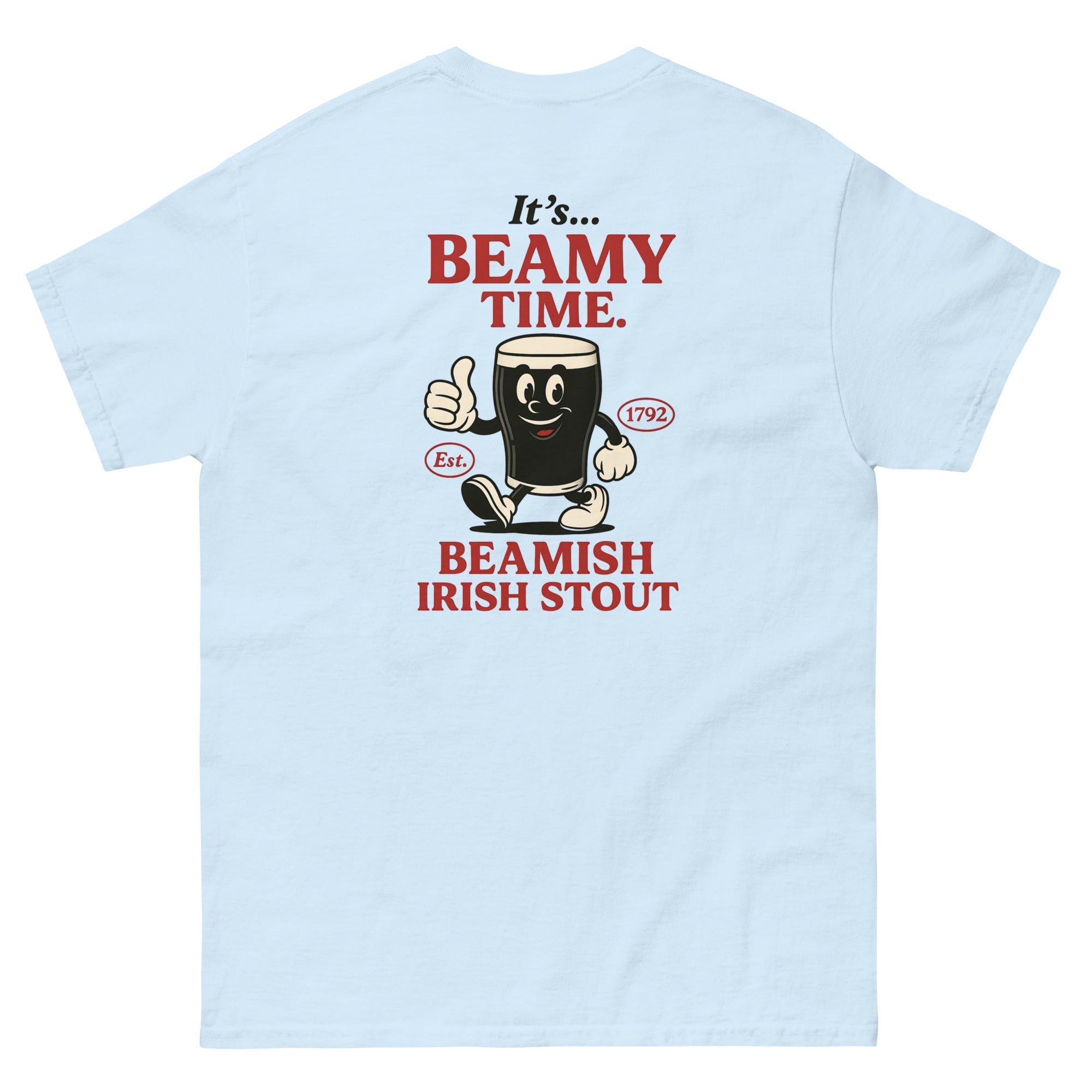 It’s Beamy Time™ Retro Tee - Stout & About