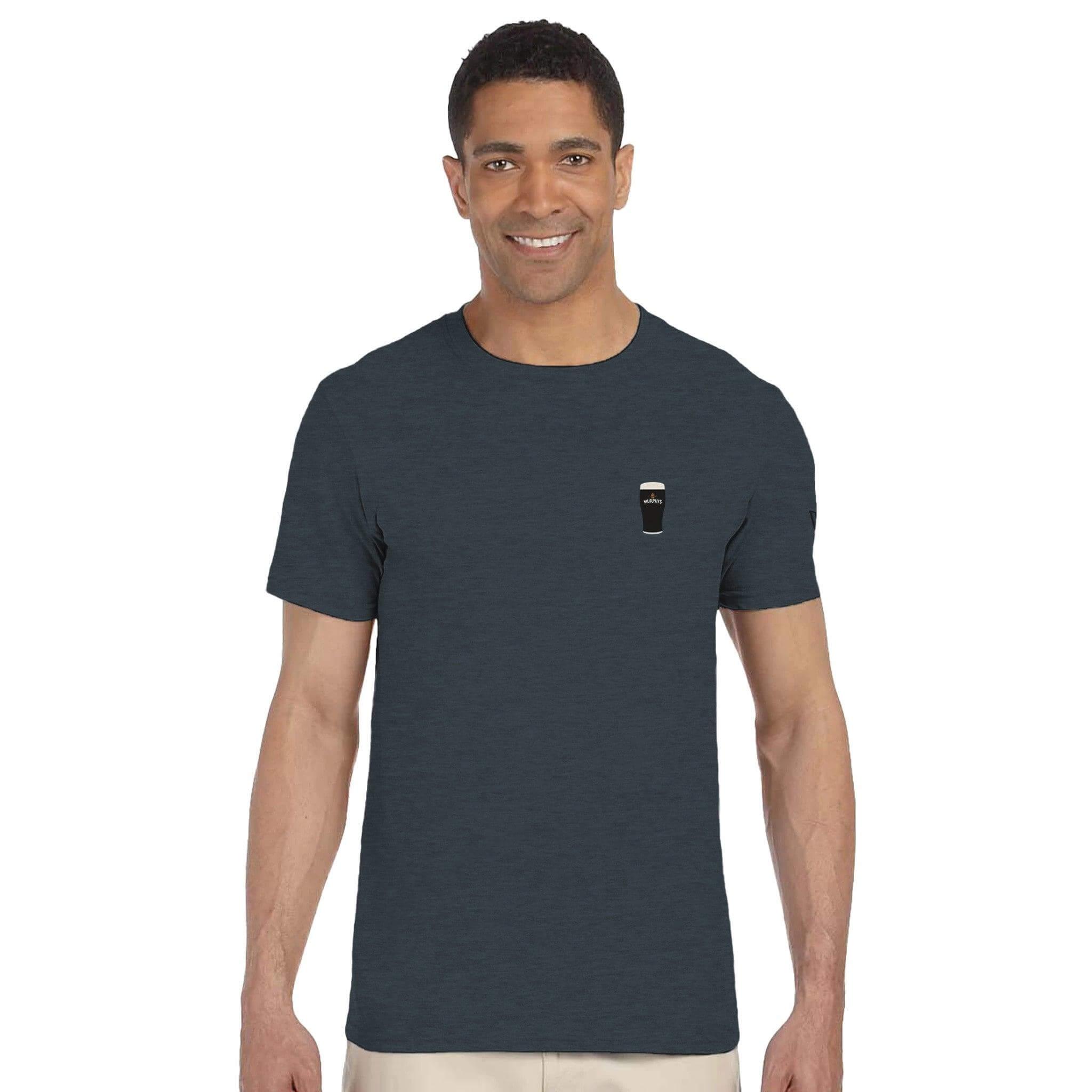Murphy's Irish Stout T-Shirt – Support the Pint of the Black Stuff - Clover n' Co Clothing