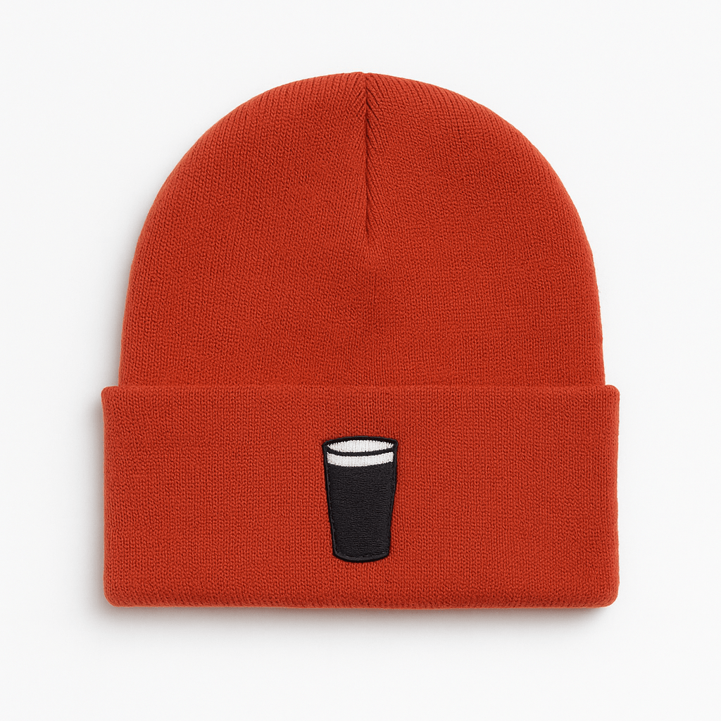 Pint of Plain Guinness Beanie – Organic Cotton - Stout & About