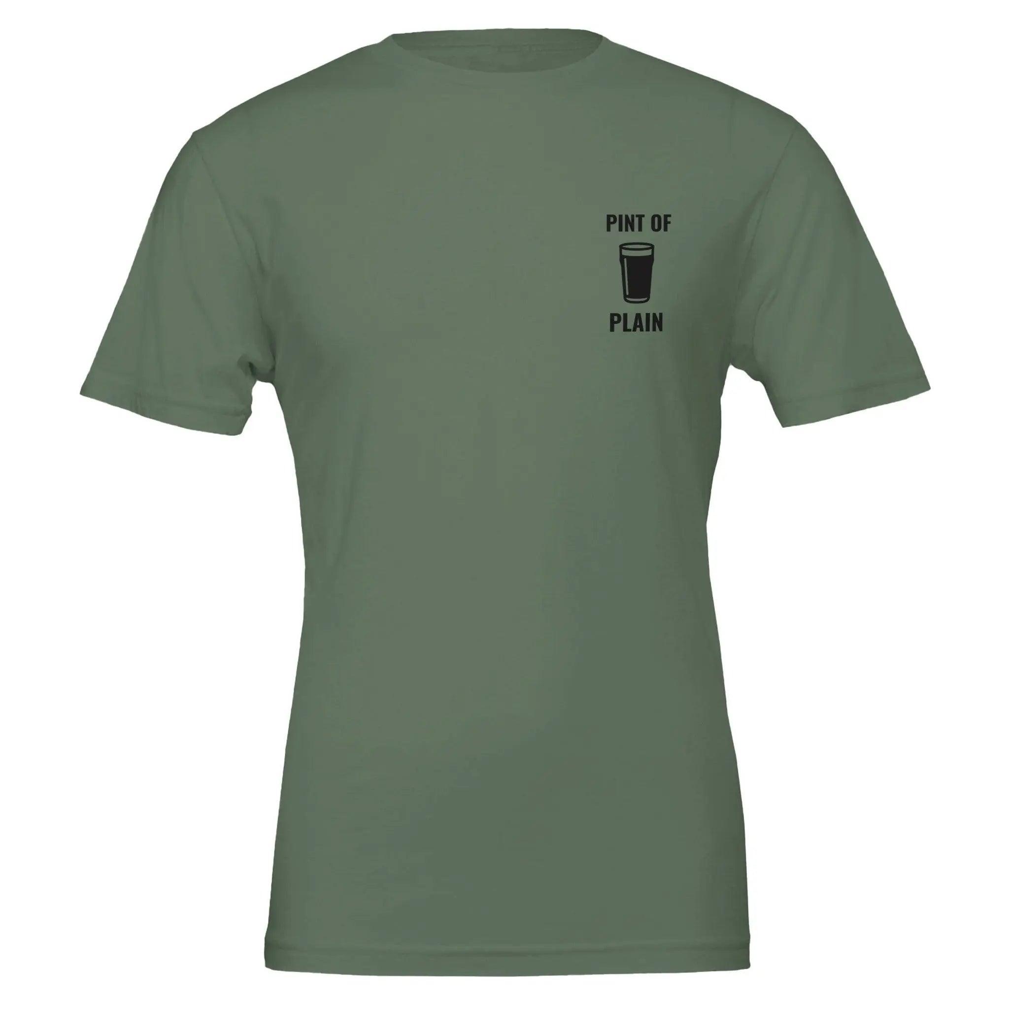 Pint of Plain T-shirt - Clover n' Co Clothing