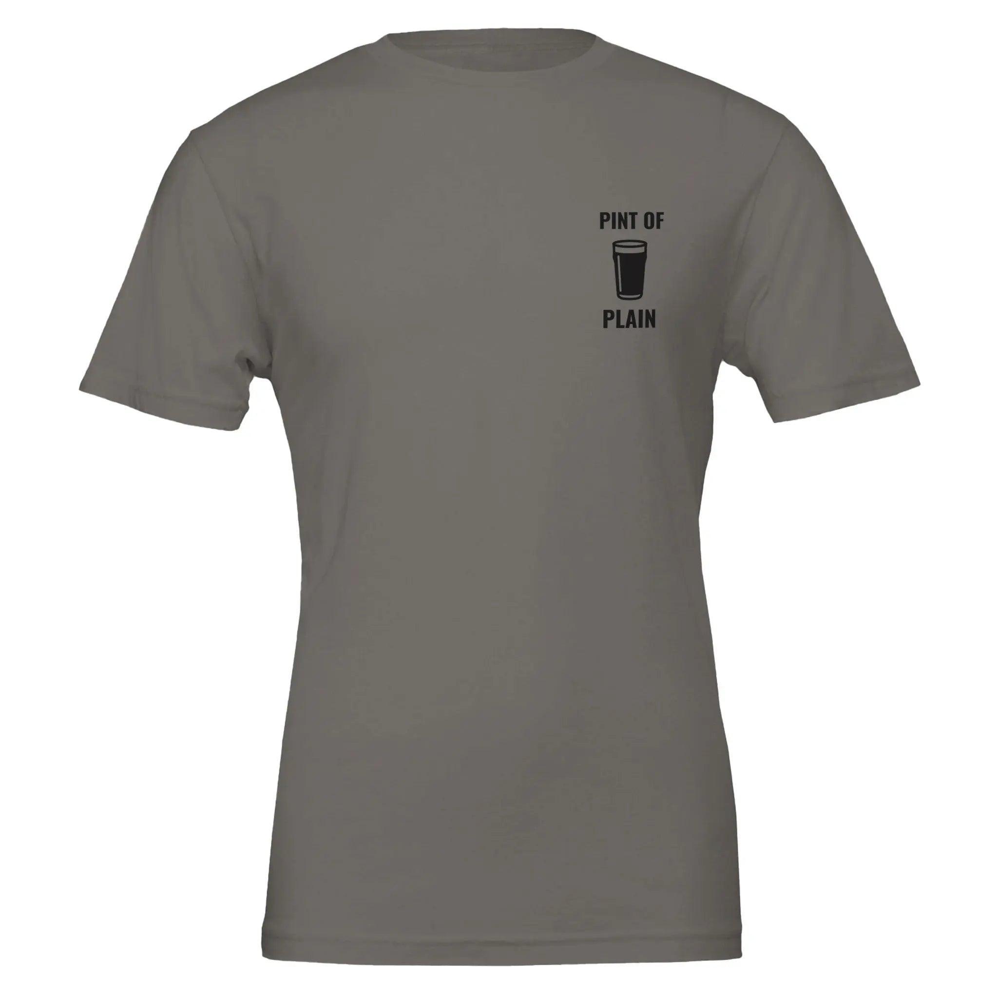 Pint of Plain T-shirt - Clover n' Co Clothing