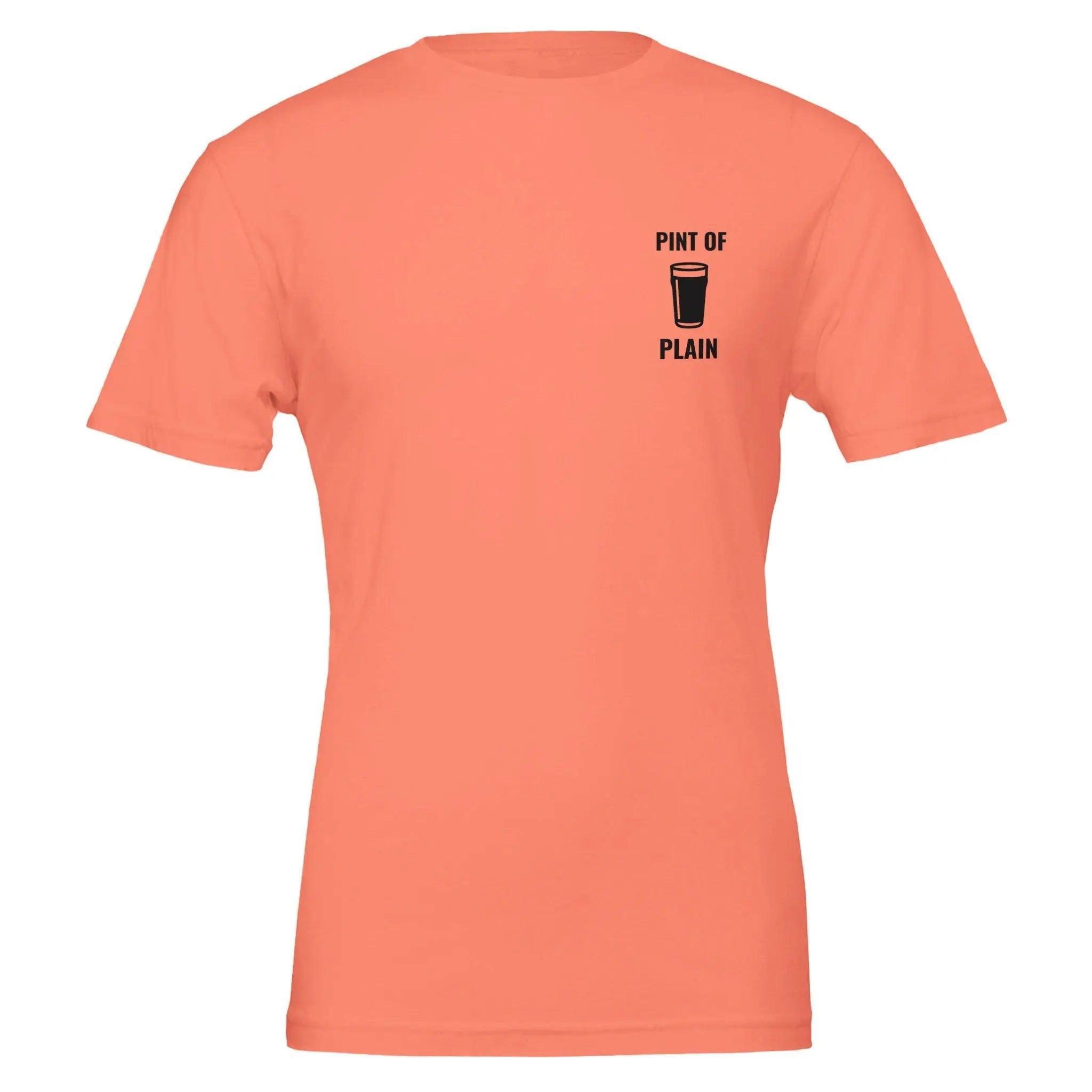 Pint of Plain T-shirt - Clover n' Co Clothing