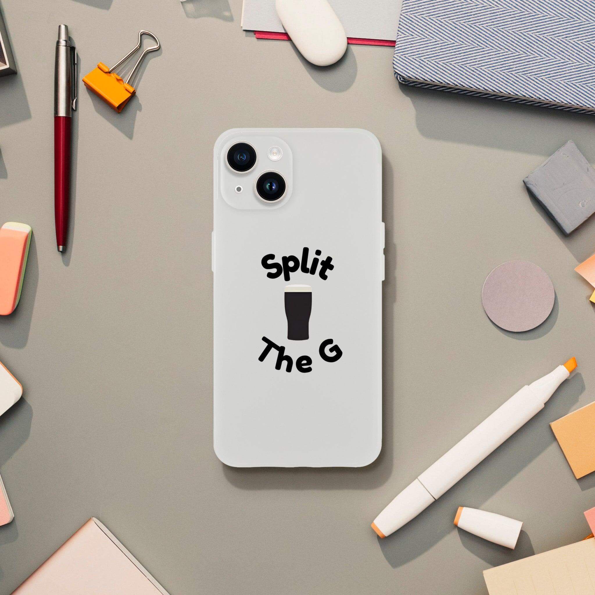 Split the G Phone Case – Top Guinness Design - Stout & About