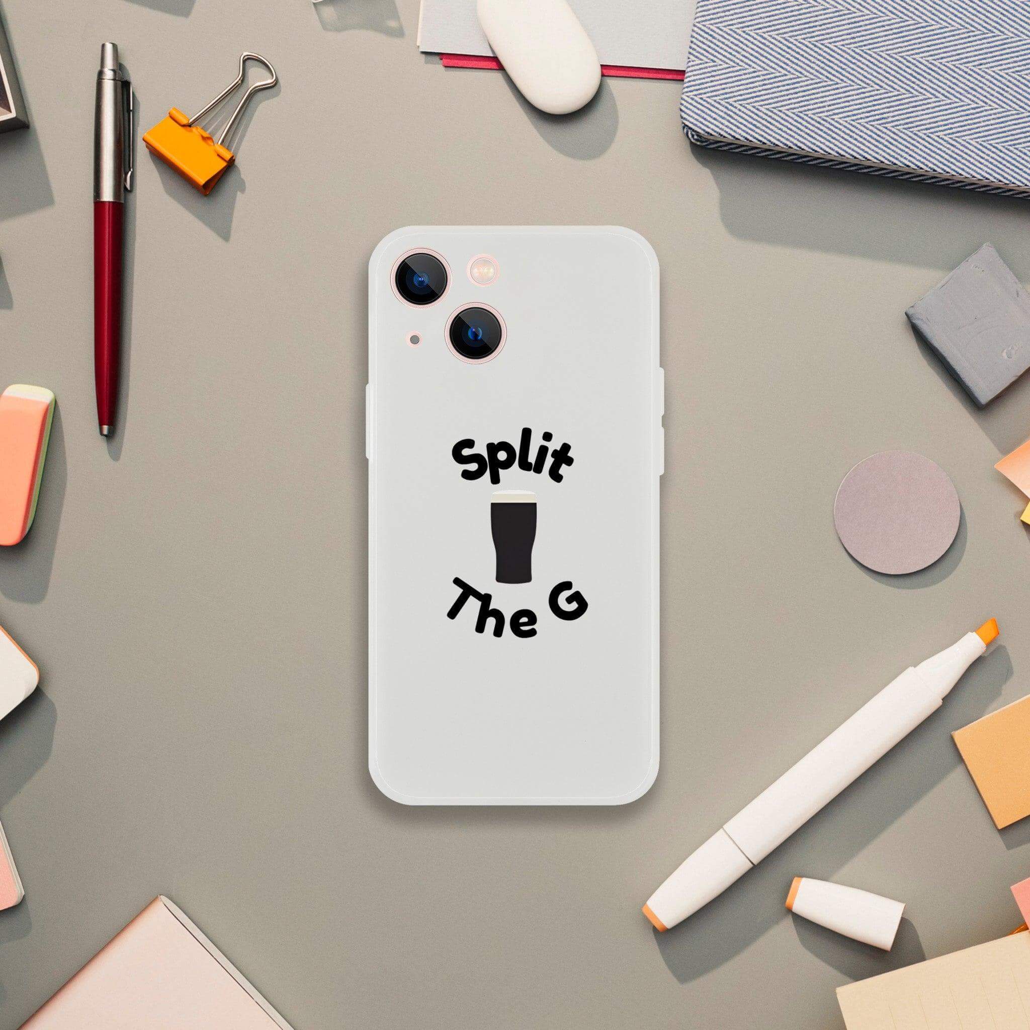 Split the G Phone Case – Top Guinness Design - Stout & About