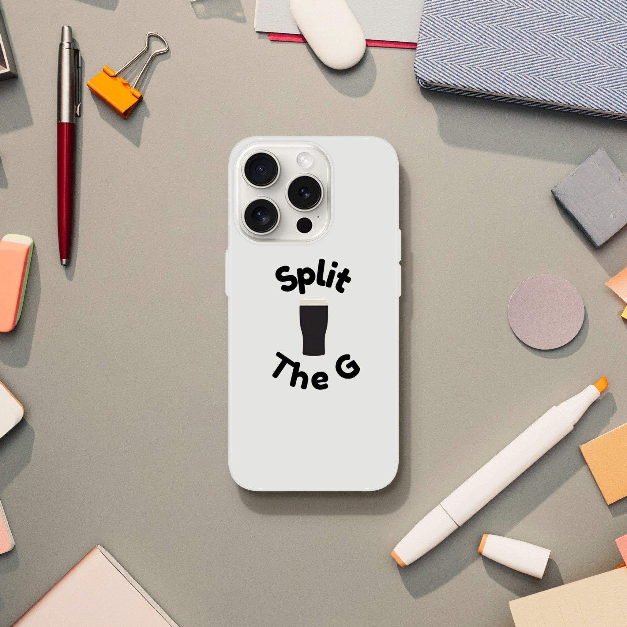 Split the G Phone Case – Top Guinness Design - Stout & About