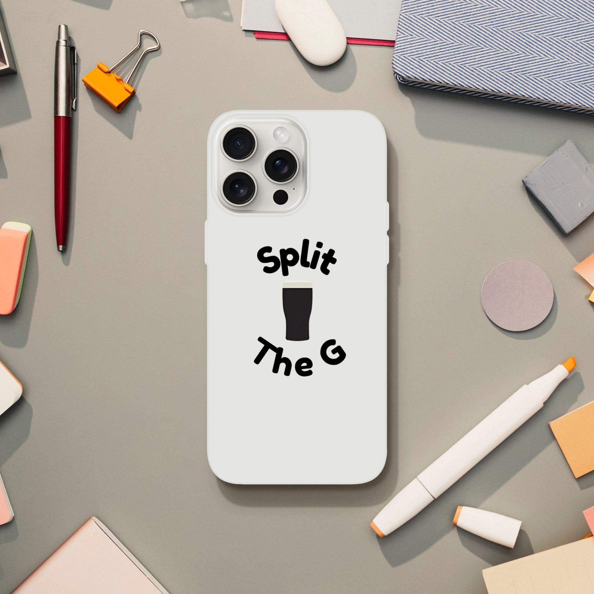 Split the G Phone Case – Top Guinness Design - Stout & About