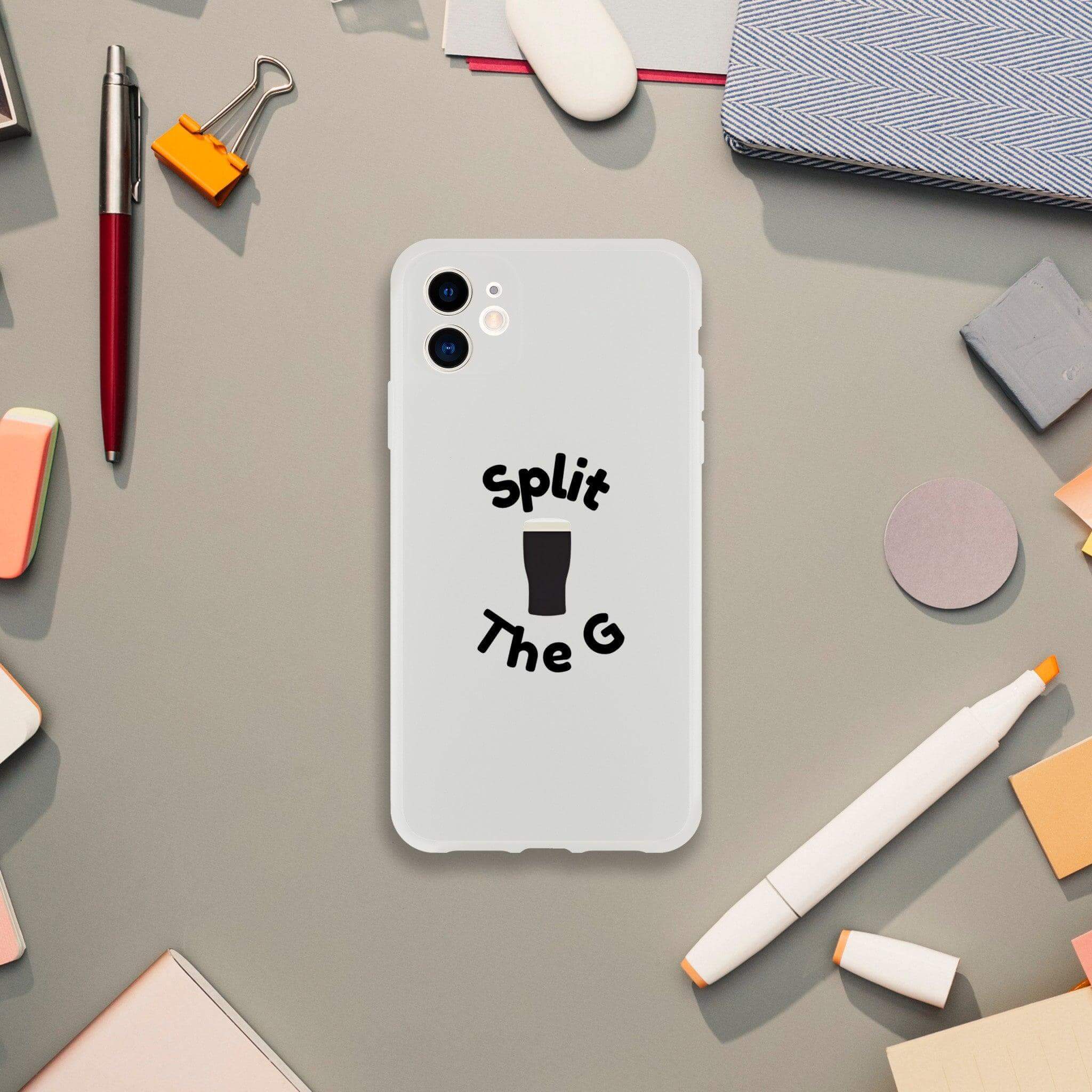 Split the G Phone Case – Top Guinness Design - Stout & About
