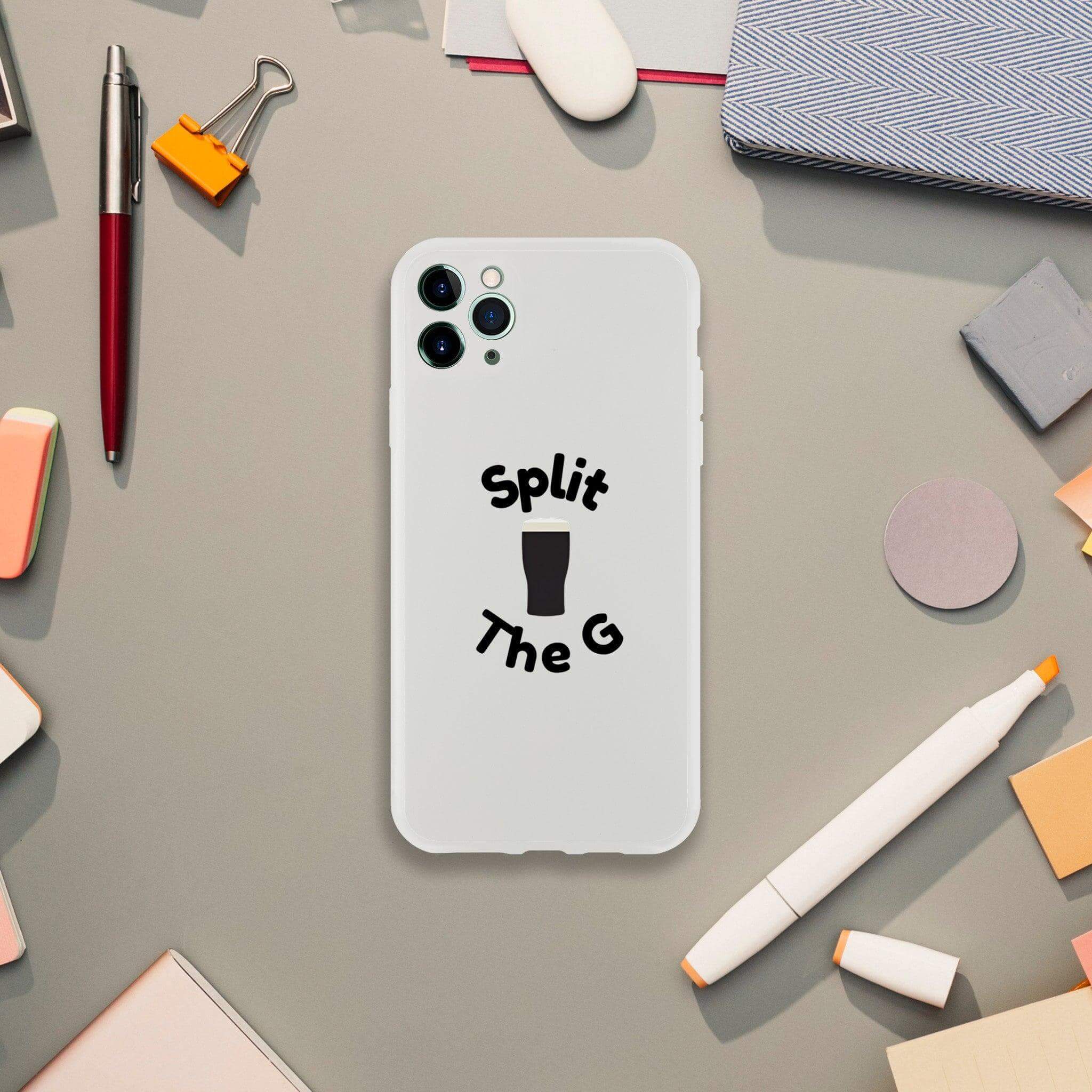 Split the G Phone Case – Top Guinness Design - Stout & About