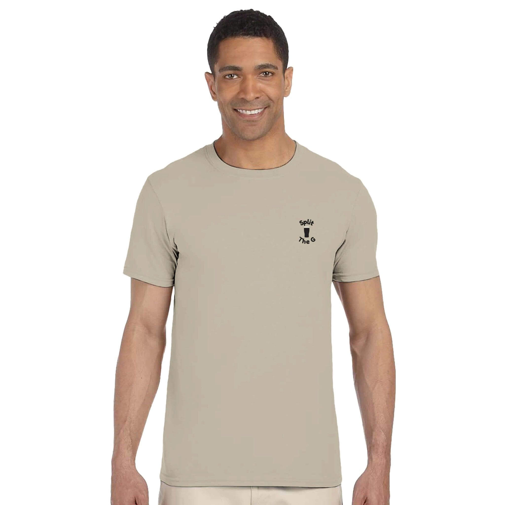 Split The G T-Shirt – Guinness Inspired merch - Stout & About