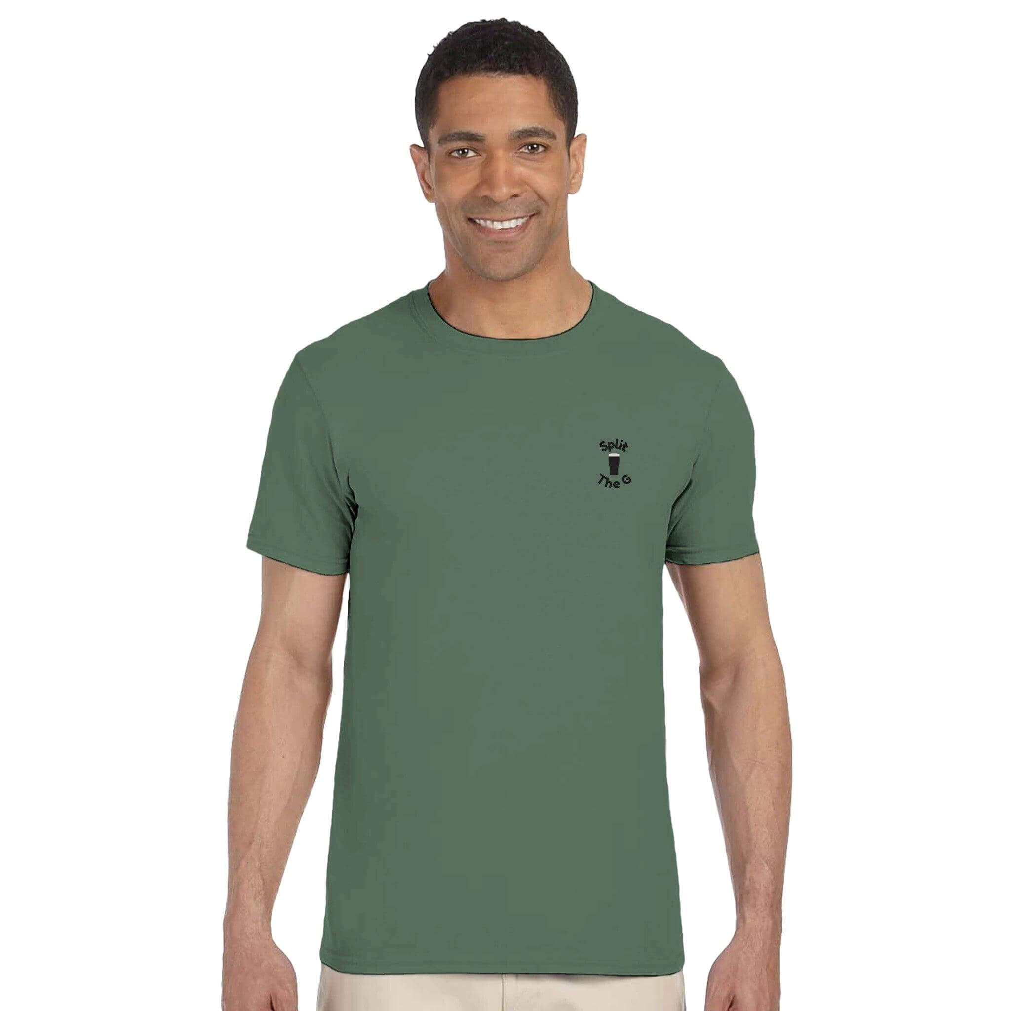 Split The G T-Shirt – Guinness Inspired merch - Stout & About