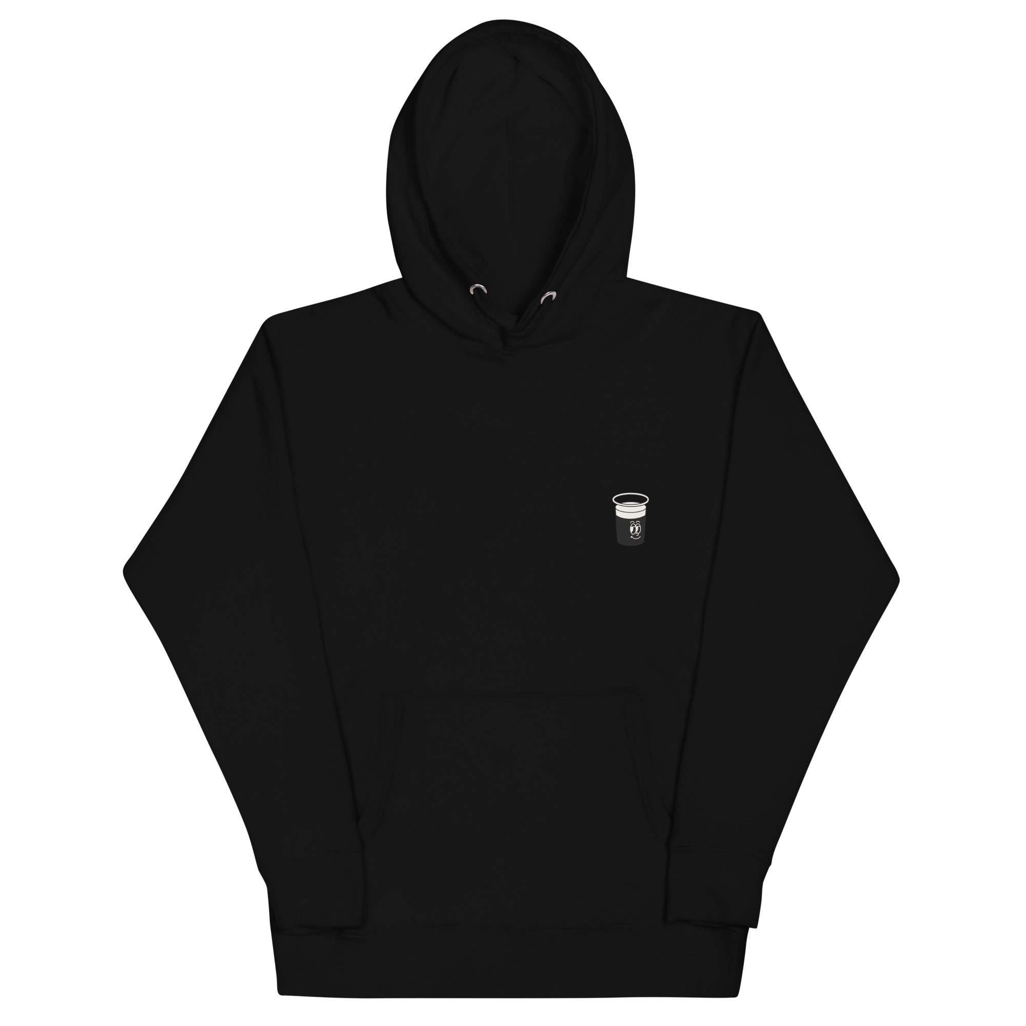 Stout & About Blackout Hoodie – Minimal Irish Stout Streetwear - Stout & About