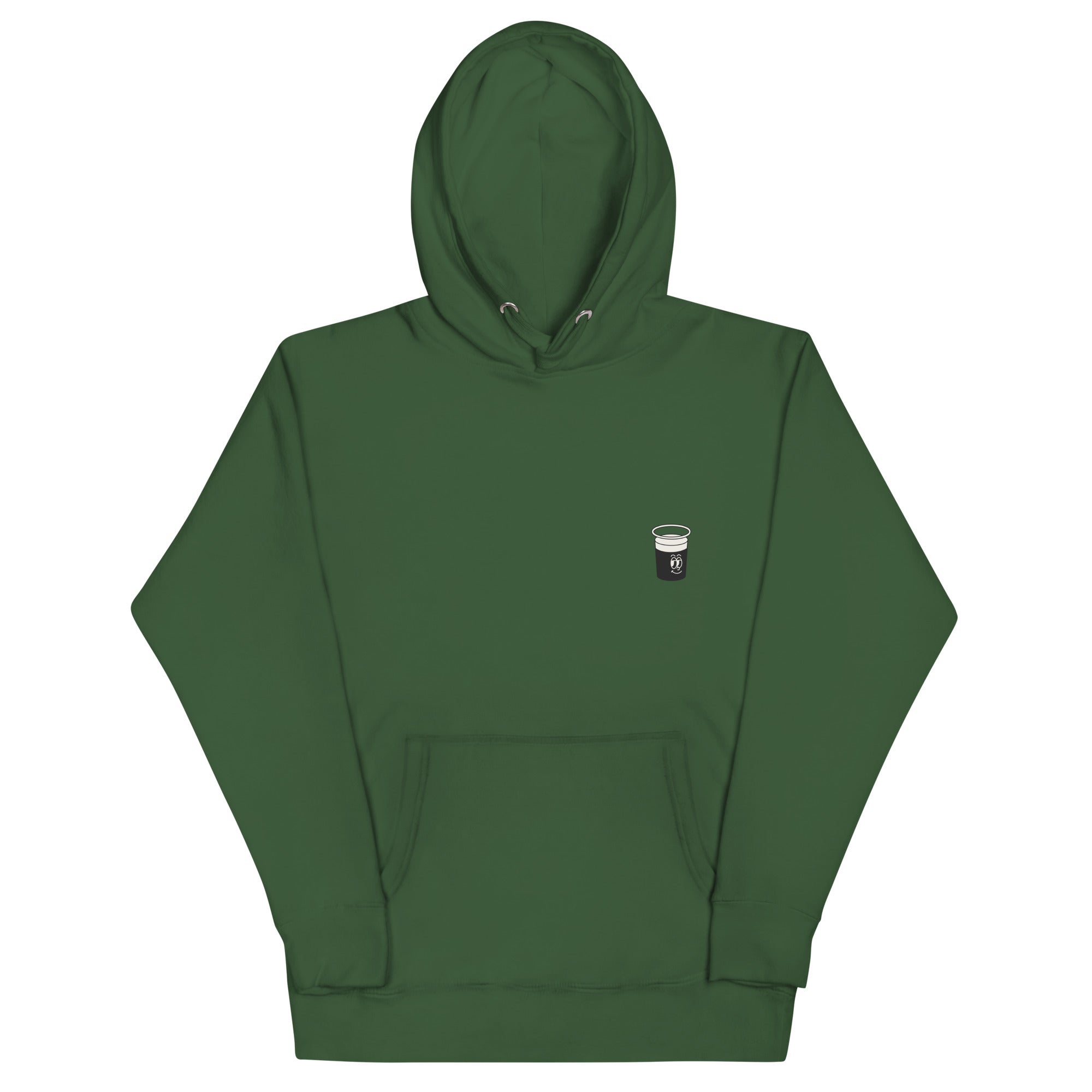 Stout & About Blackout Hoodie – Minimal Irish Stout Streetwear - Stout & About