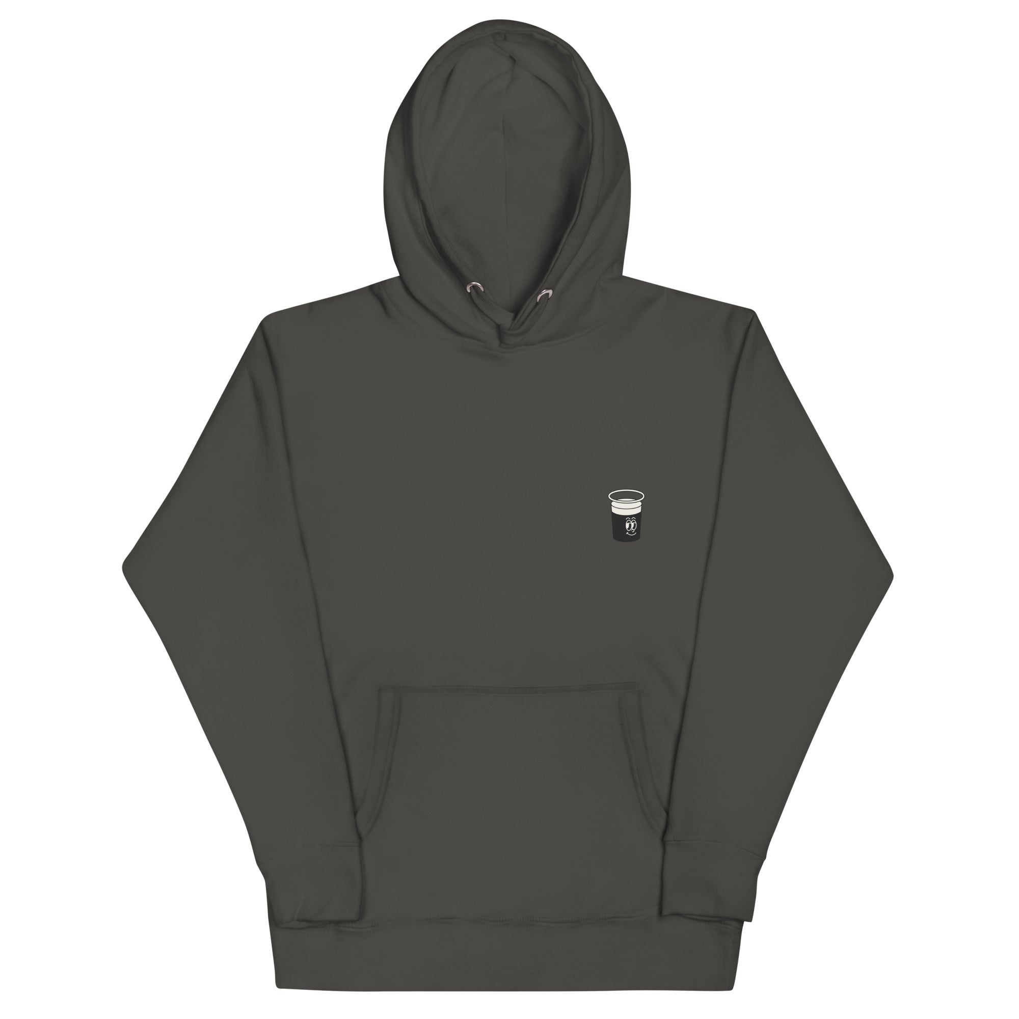 Stout & About Blackout Hoodie – Minimal Irish Stout Streetwear - Stout & About
