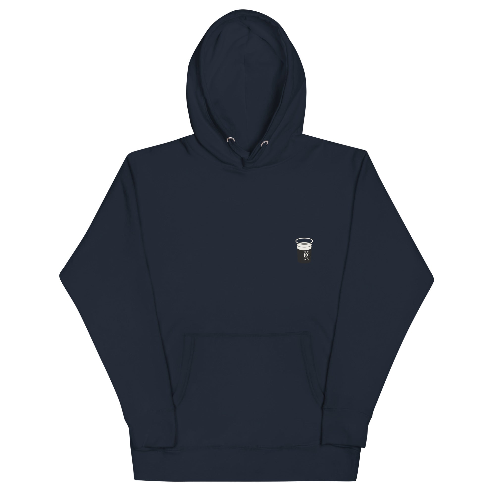 Stout & About Blackout Hoodie – Minimal Irish Stout Streetwear - Stout & About