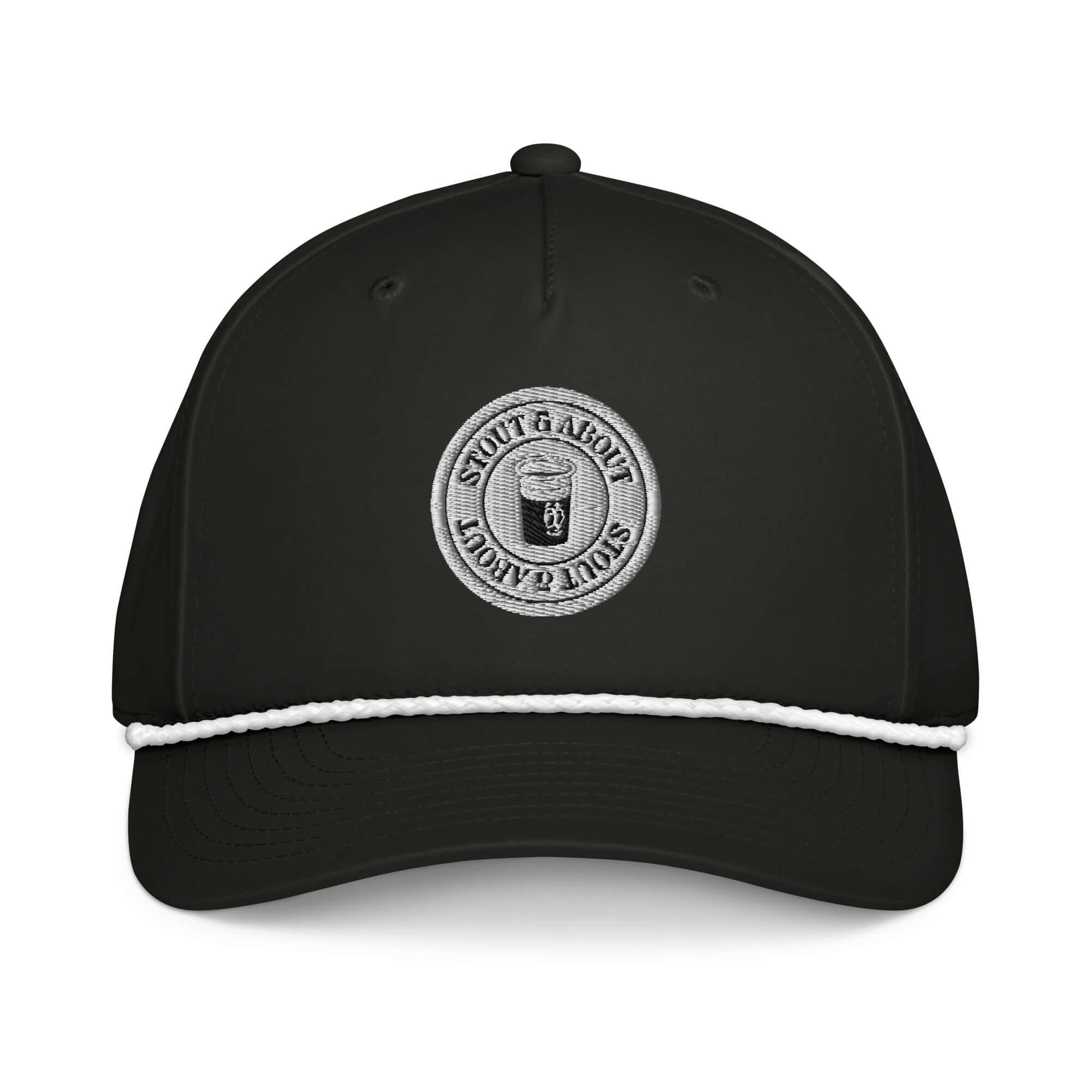 Stout & About Embroidered Logo Cap | Irish Stout Streetwear Hat - Stout & About