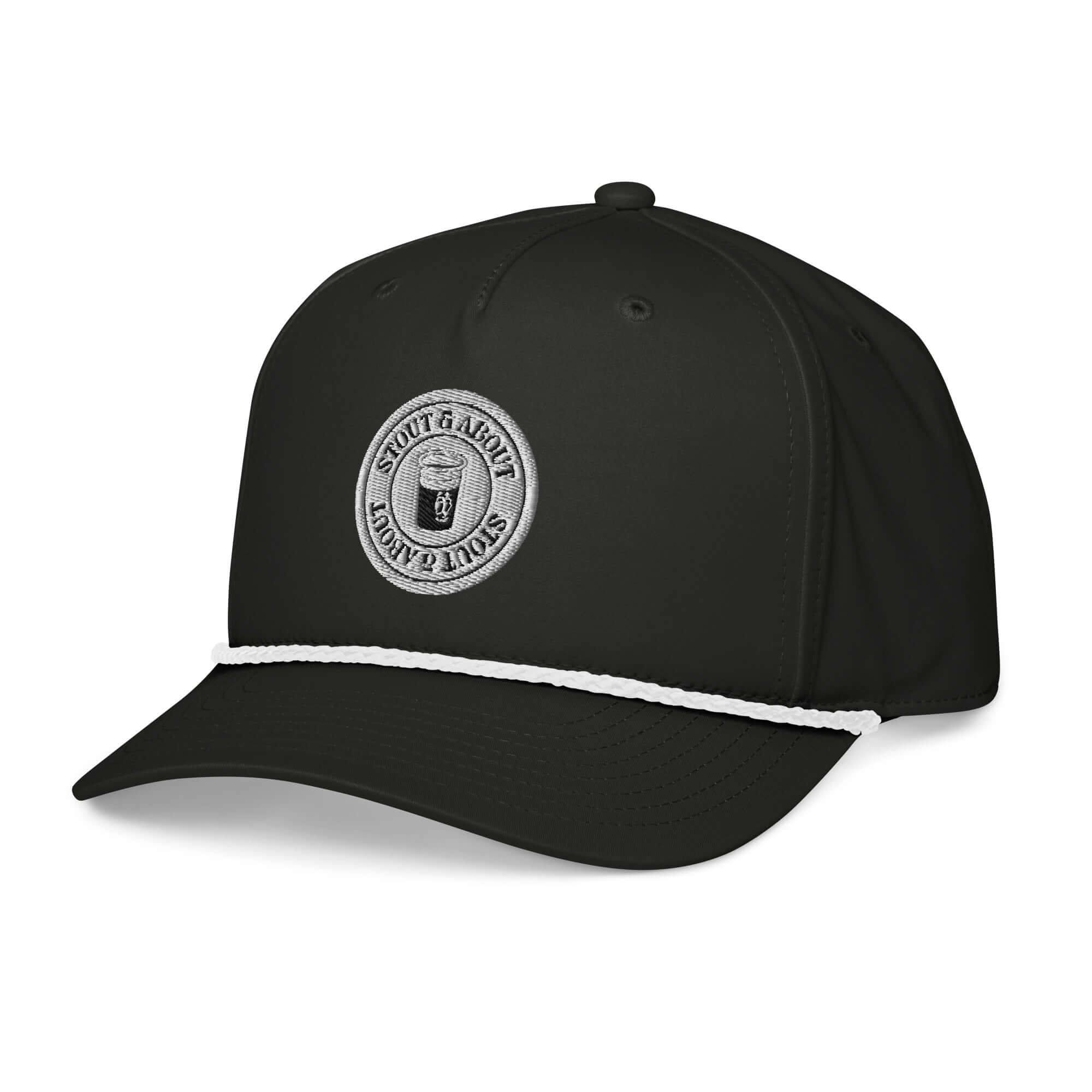 Stout & About Embroidered Logo Cap | Irish Stout Streetwear Hat - Stout & About