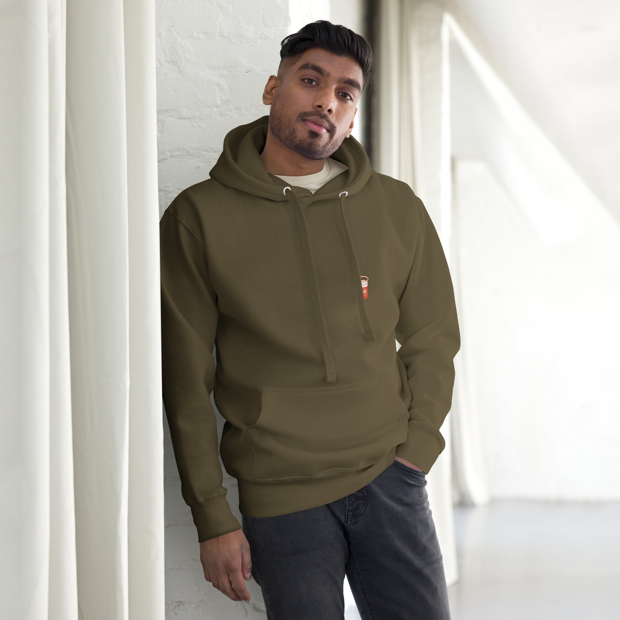 Stout & About Oversized Hoodie – Irish Stout Streetwear | Guinness & Beamish Inspired - Stout & About