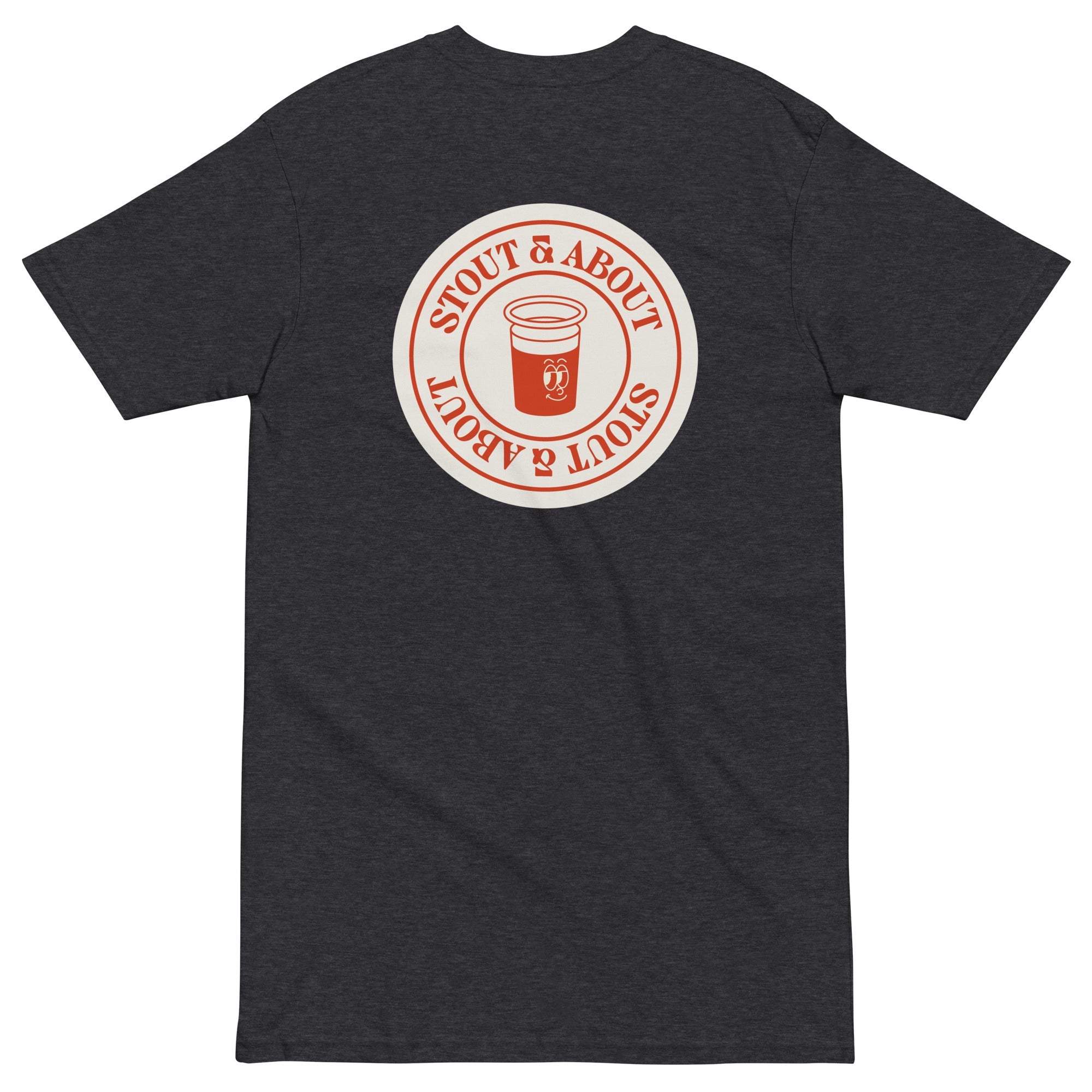 Stout & About Oversized T-Shirt – Irish Stout Streetwear | Guinness & Beamish Inspired - Stout & About