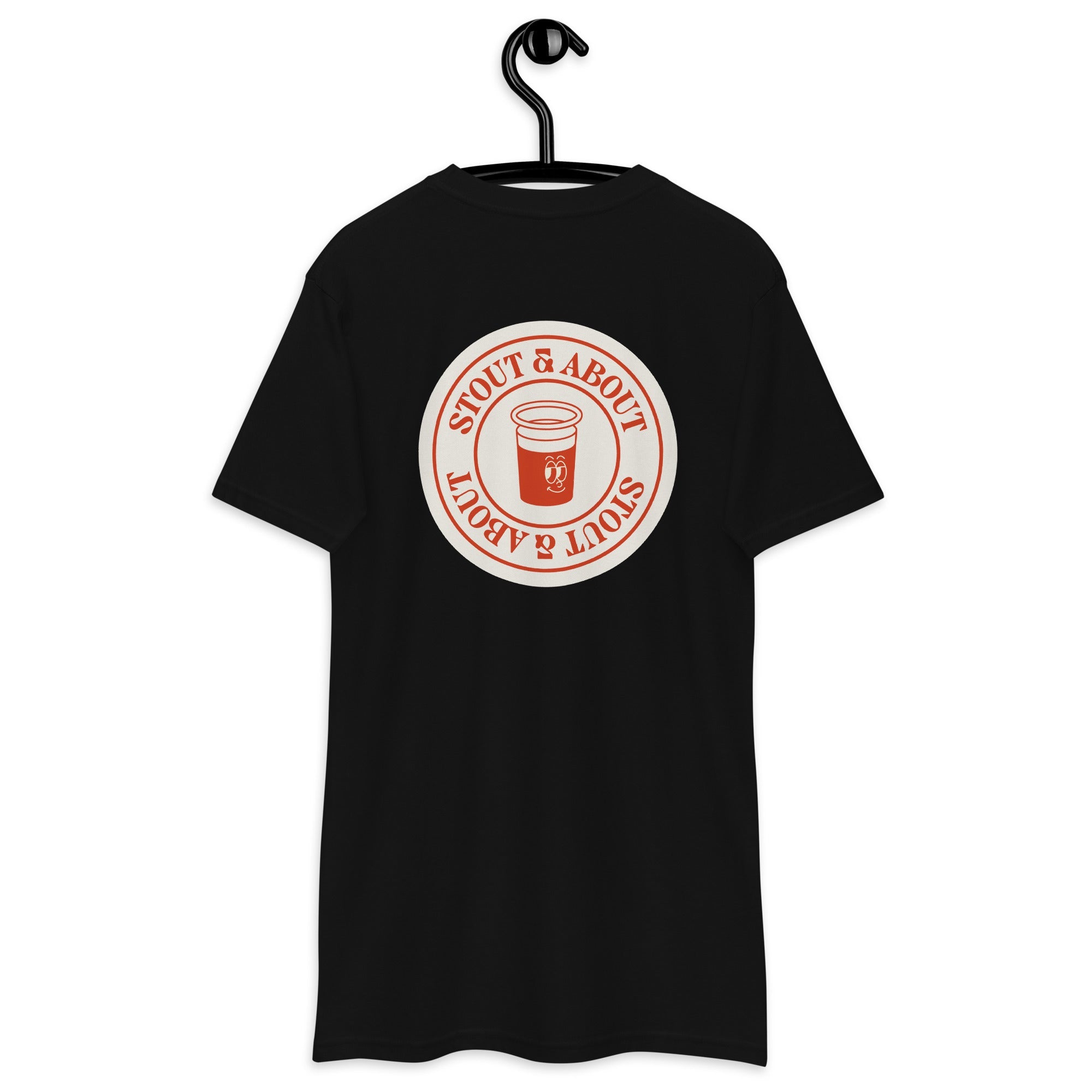 Stout & About Oversized T-Shirt – Irish Stout Streetwear | Guinness & Beamish Inspired - Stout & About