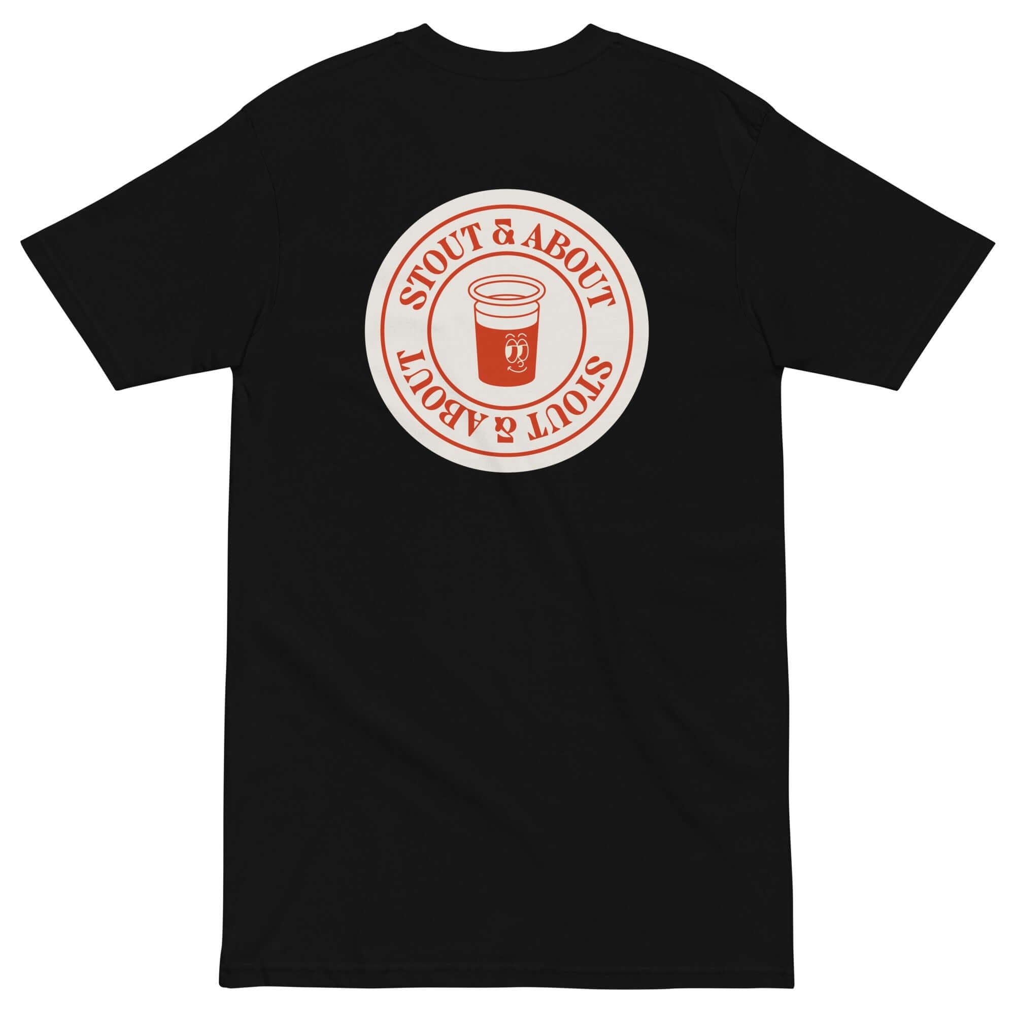 Stout & About Oversized T-Shirt – Irish Stout Streetwear | Guinness & Beamish Inspired - Stout & About