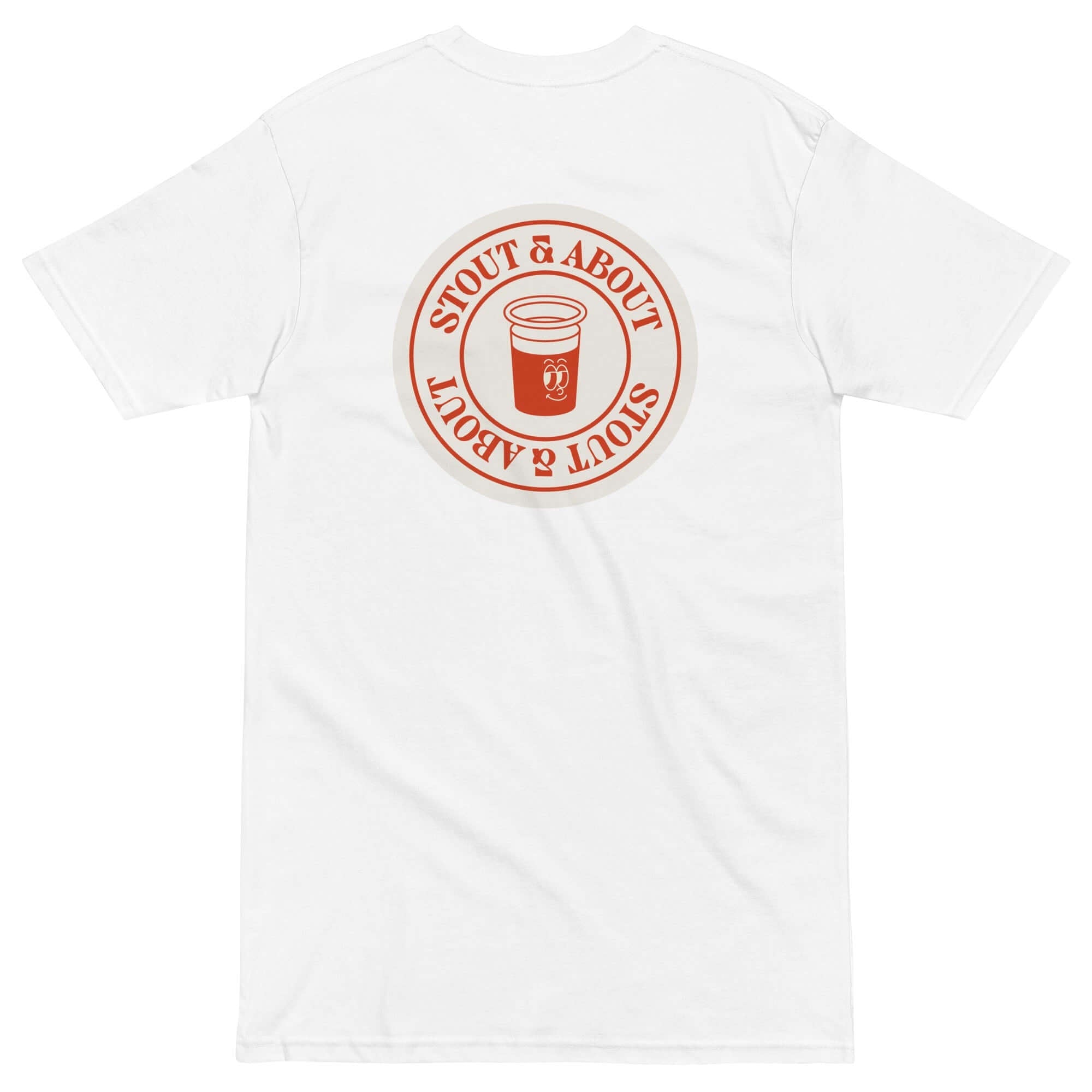 Stout & About Oversized T-Shirt – Irish Stout Streetwear | Guinness & Beamish Inspired - Stout & About