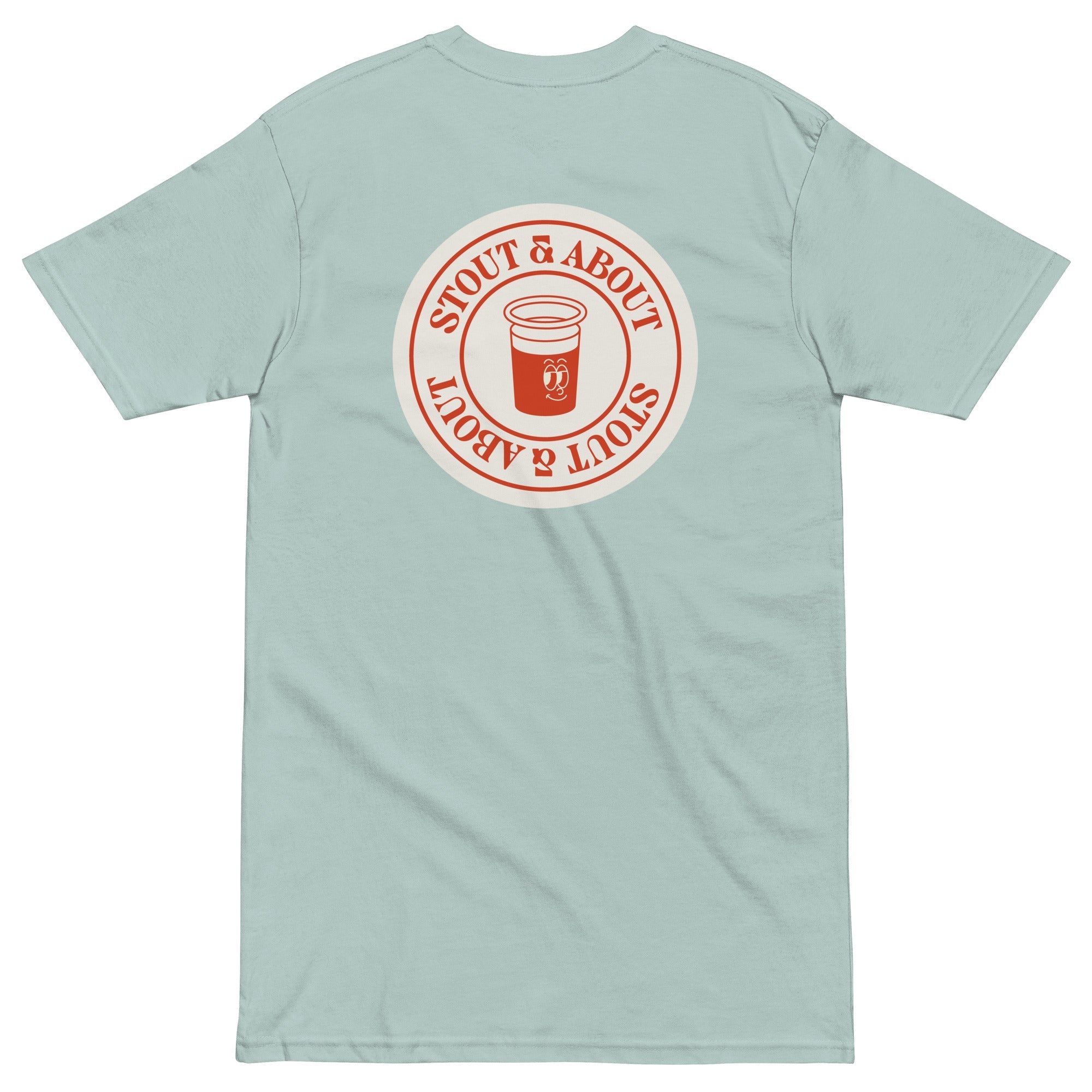 Stout & About Oversized T-Shirt – Irish Stout Streetwear | Guinness & Beamish Inspired - Stout & About