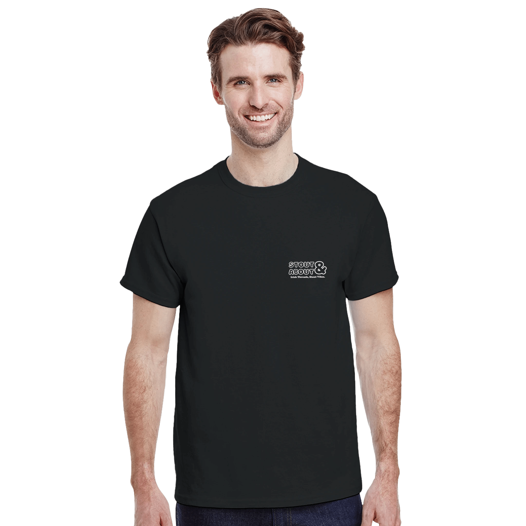 Stout & About Tee – Stout Is For Lovers Graphic T-Shirt - Stout & About