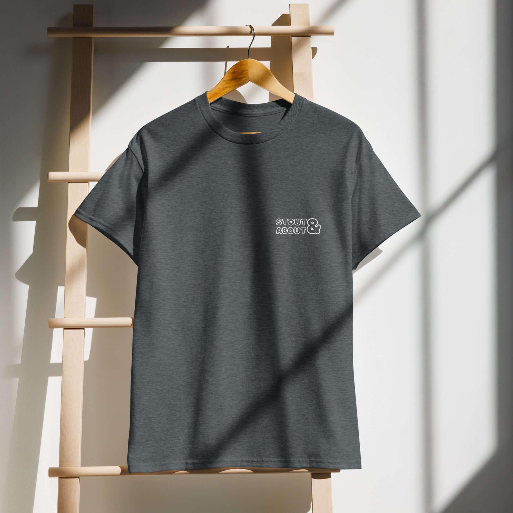 Lovely Day Toucan Tee – “Pint of Plain” Street Drop - Stout & About