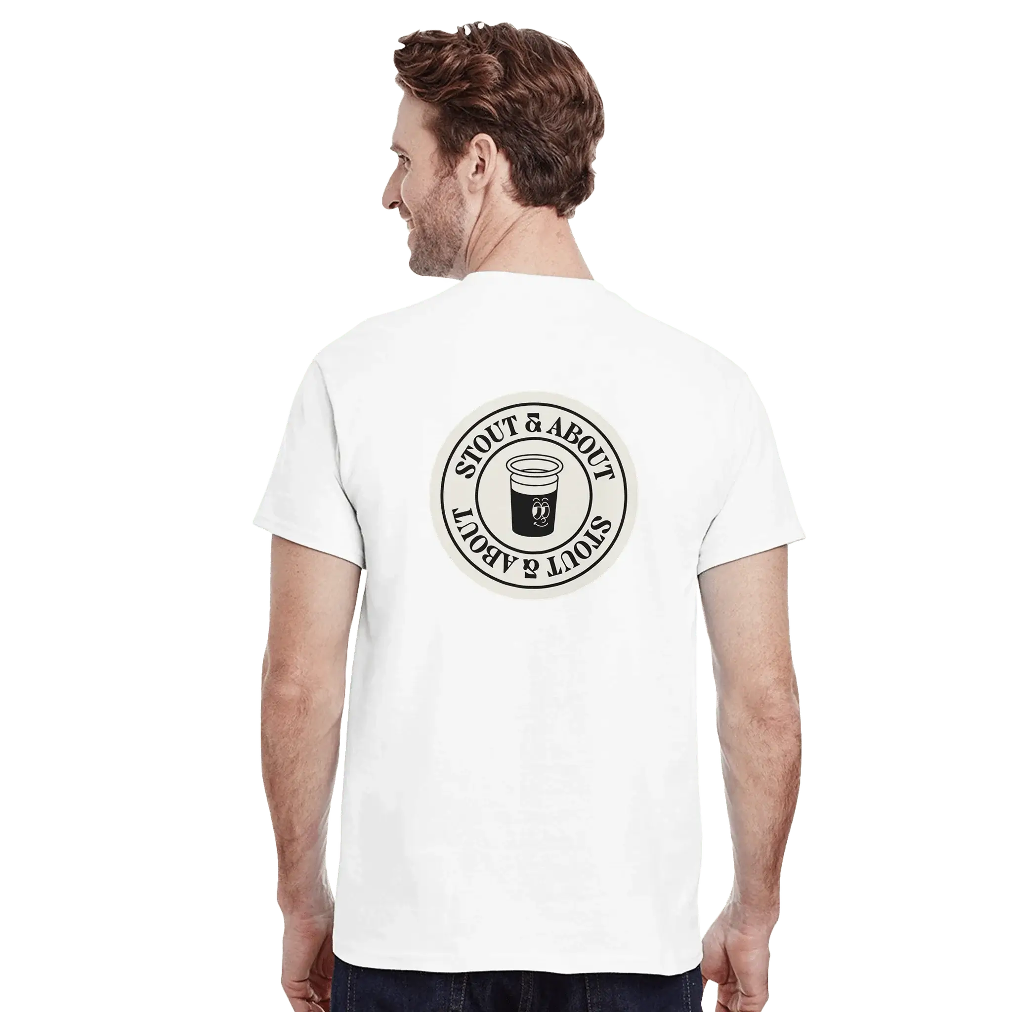The Pintman Tee | Stout & About - Stout & About