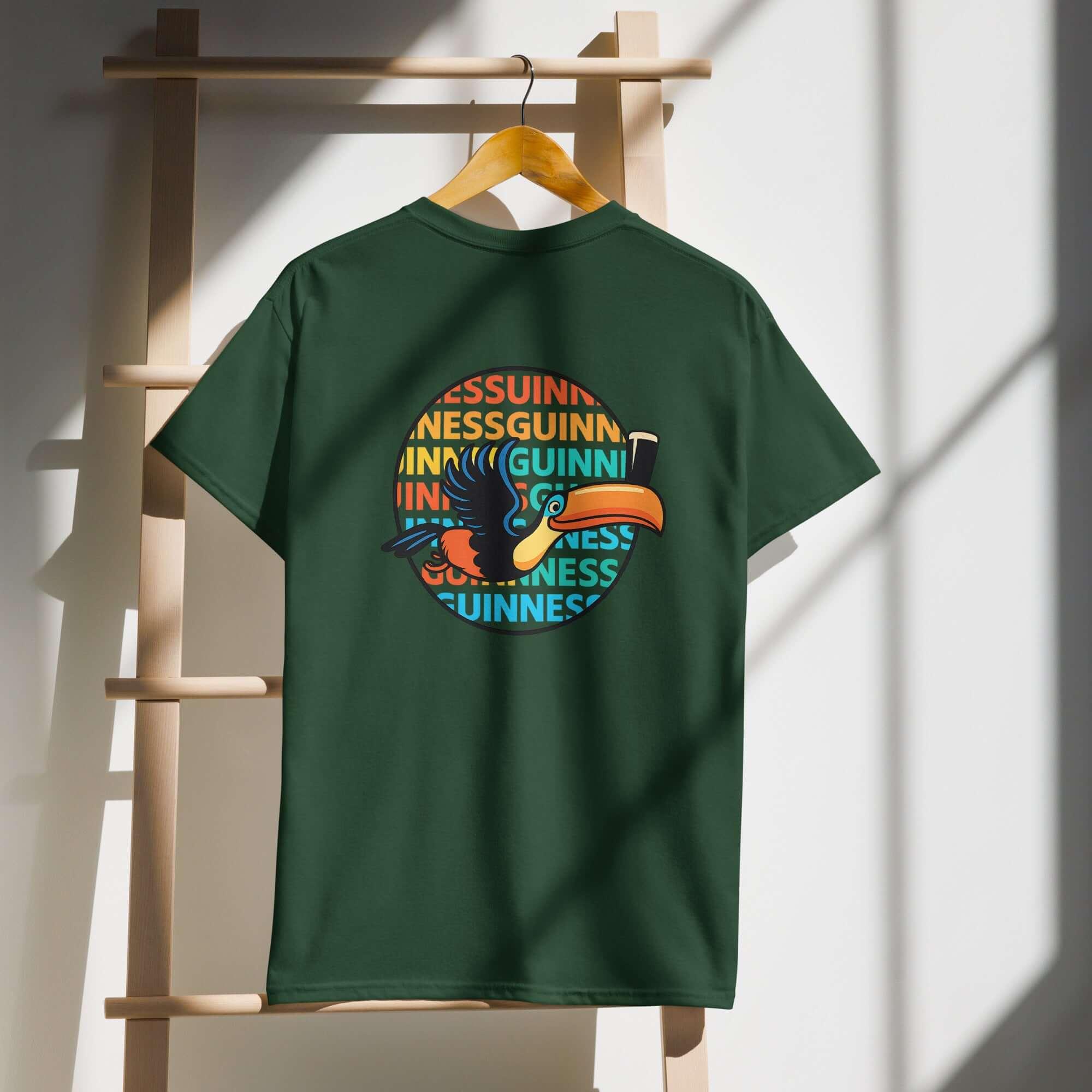The Toucan Drop – Limited Guinness Graphic Tee - Stout & About